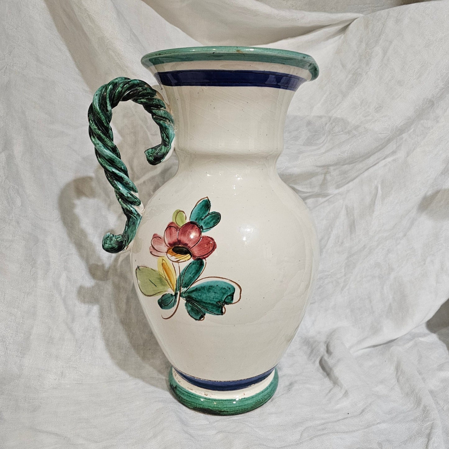 LARGE ITALIAN CERAMIC JUG