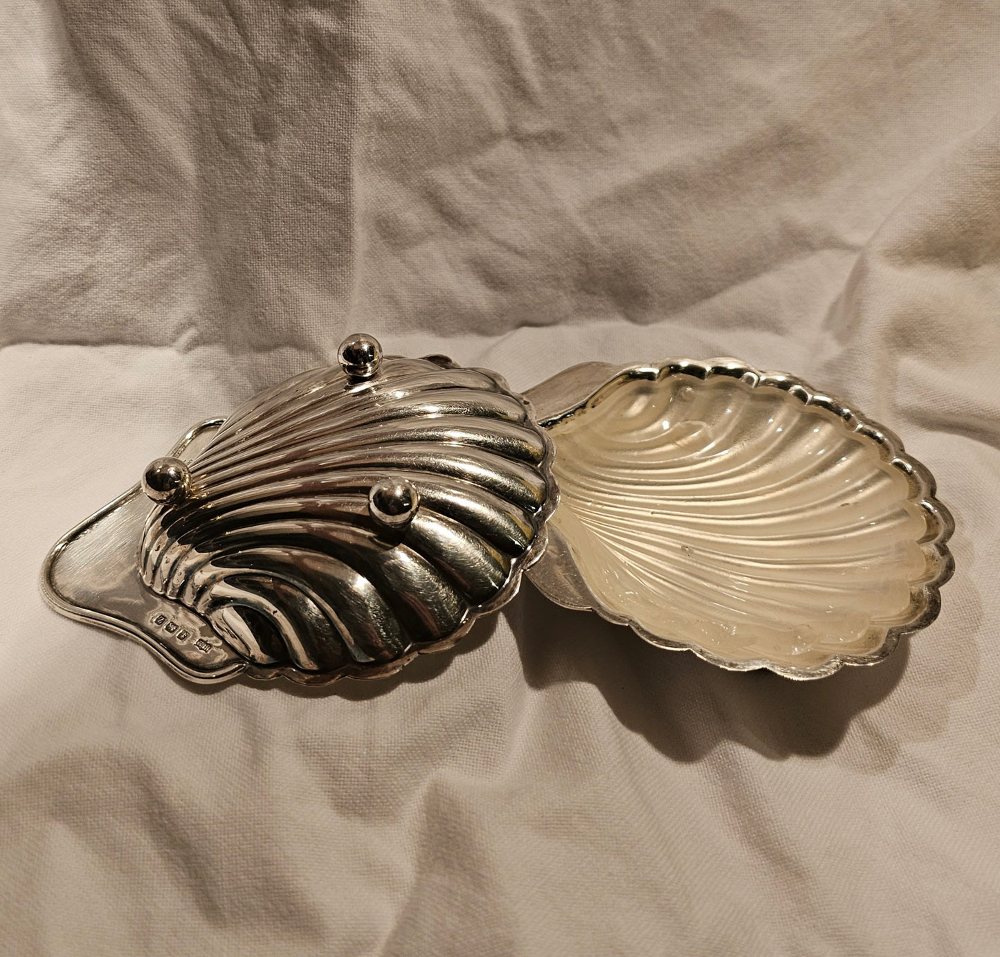 HARDY BROS | STERLING SILVER SEASHELLS