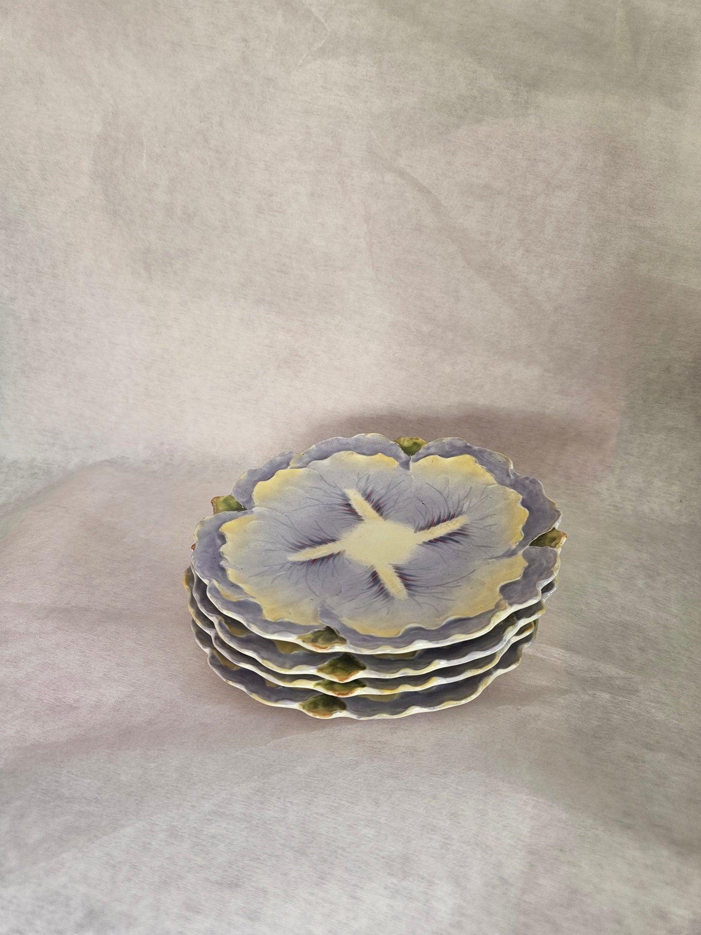 SANDWICH PLATES | ART NOUVEAU