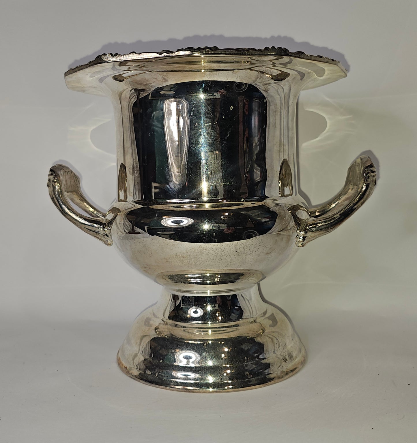 ICE BUCKET | SILVER PLATED