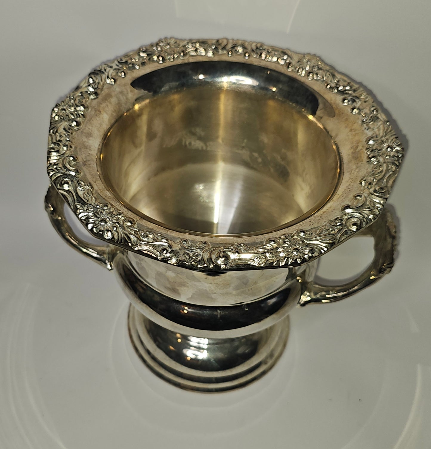 ICE BUCKET | SILVER PLATED