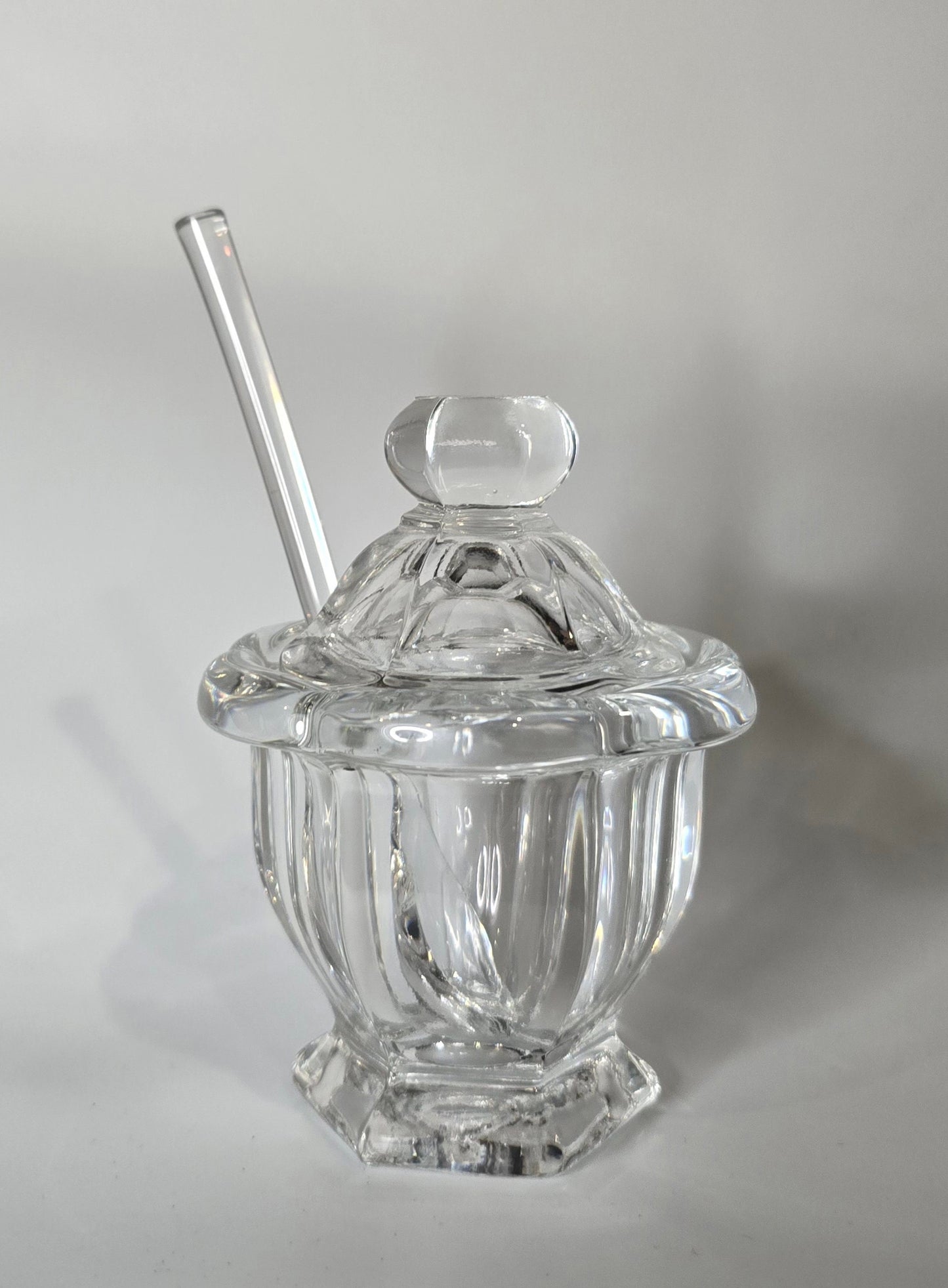 BACCARAT CRYSTAL | MUSTARD POT