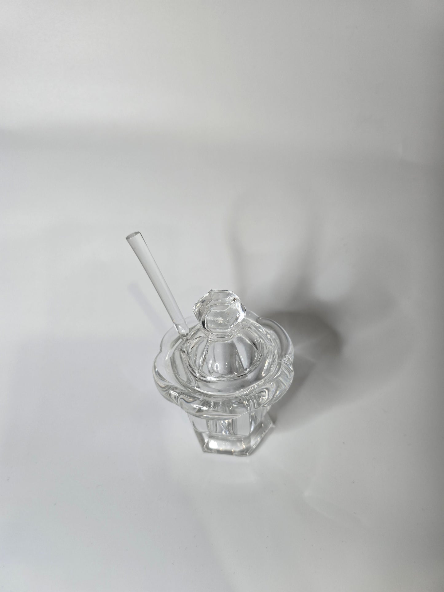 BACCARAT CRYSTAL | MUSTARD POT