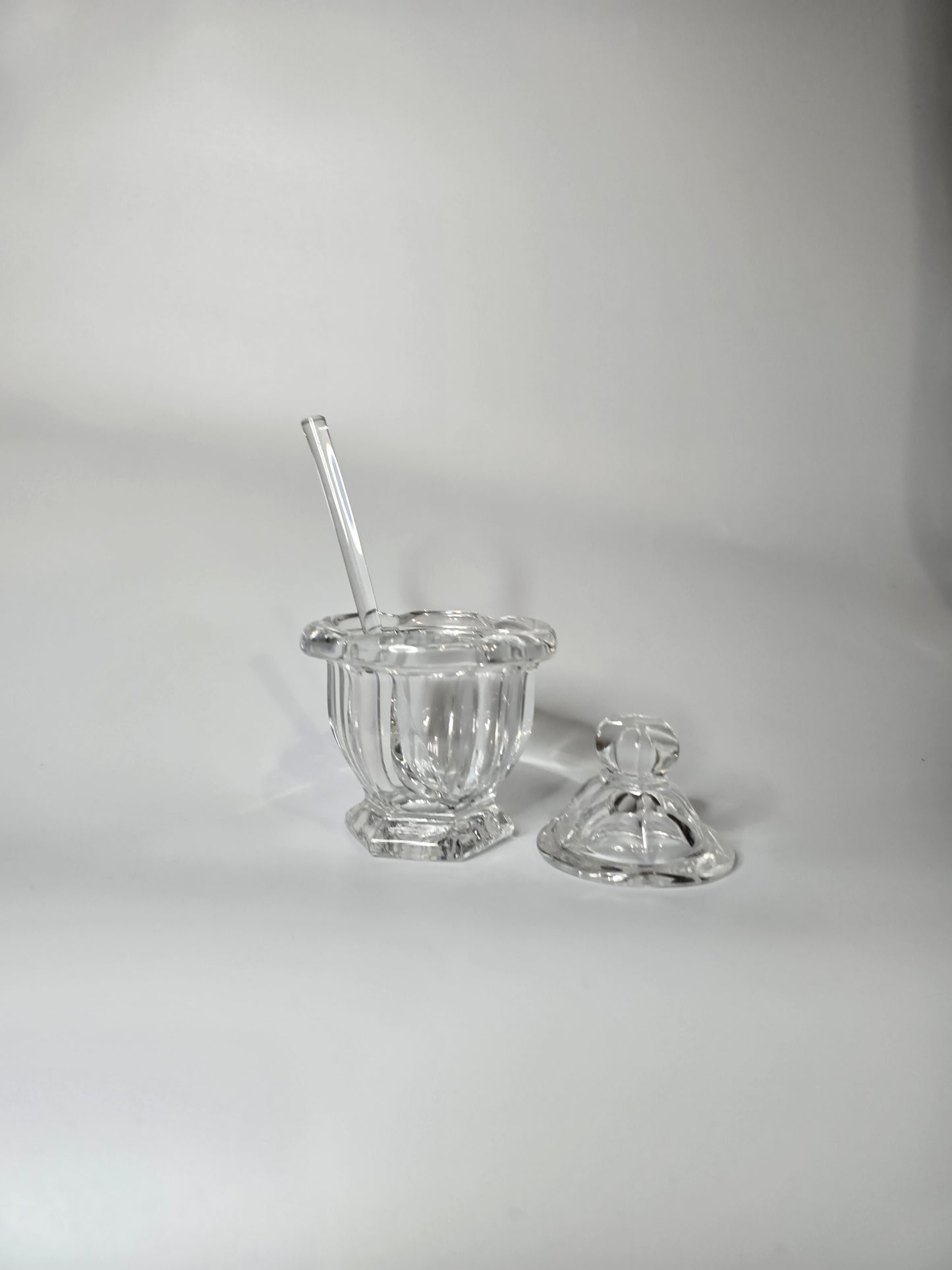 BACCARAT CRYSTAL | MUSTARD POT