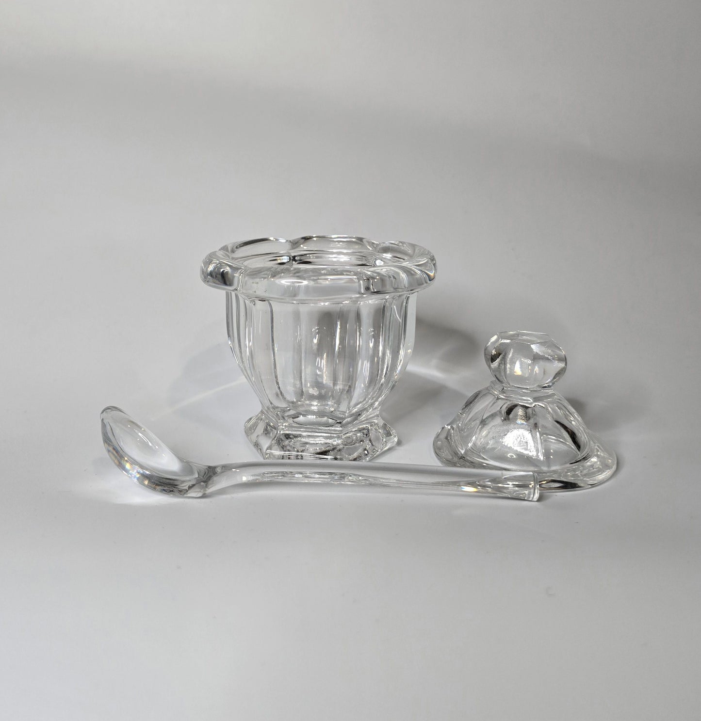 BACCARAT CRYSTAL | MUSTARD POT