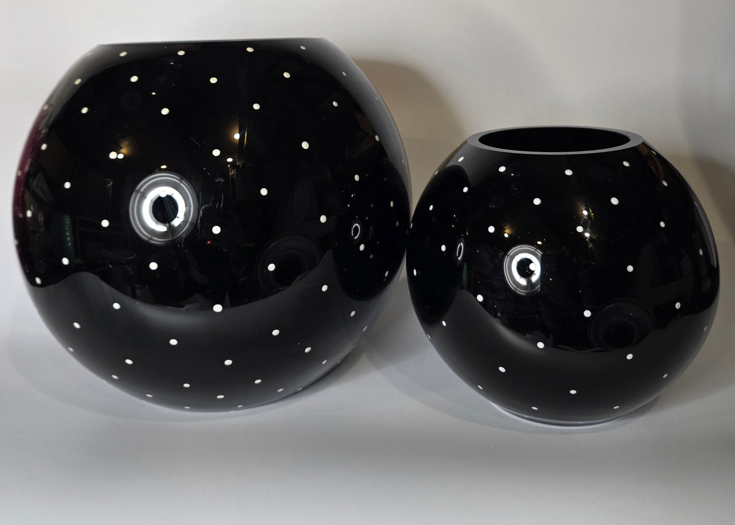 DUO OF VASES | BLACK