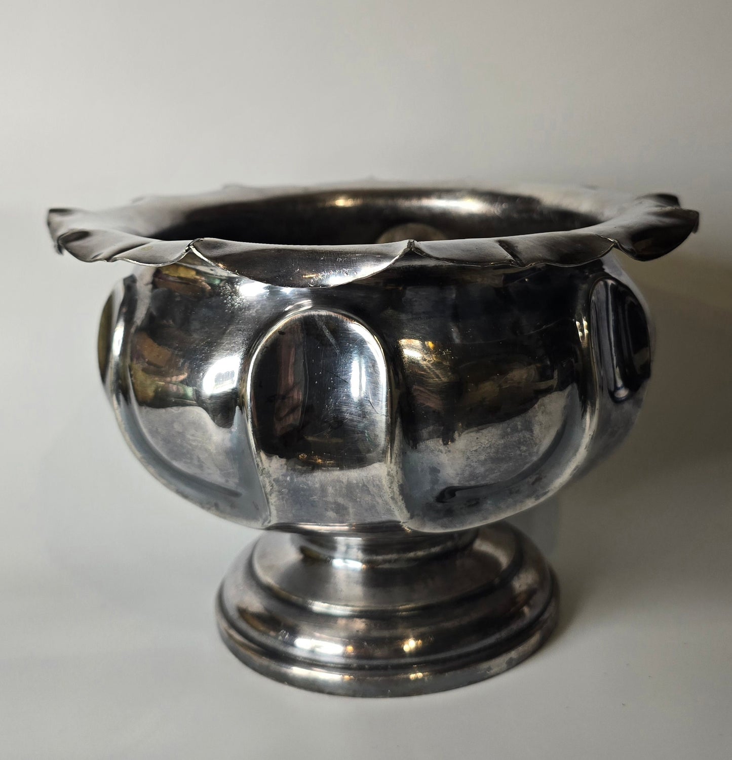 JAMES DEAKIN & SONS | SILVERPLATE COMPORT |