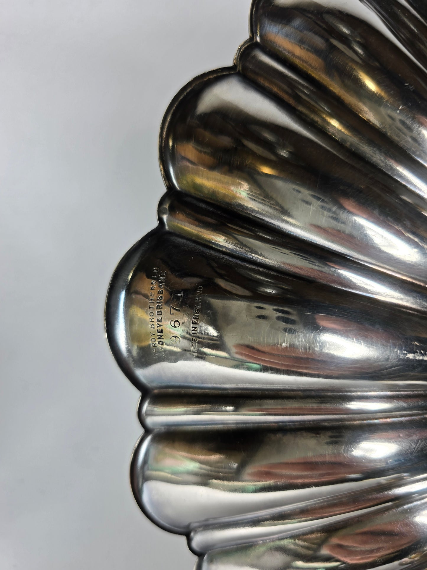 SHELL BASKET | HARDY BROTHERS