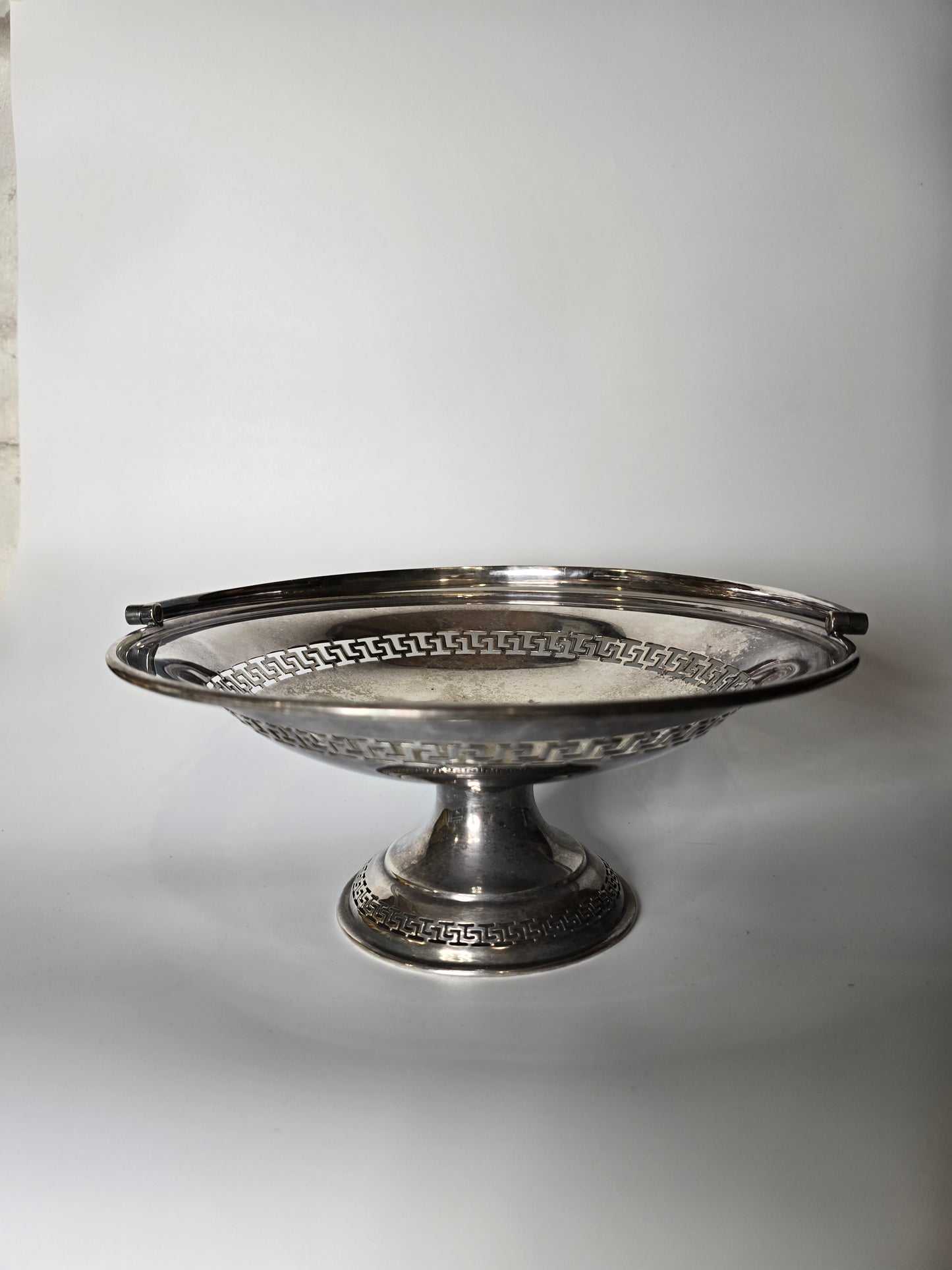 ART DECO | SILVER PLATE BASKET