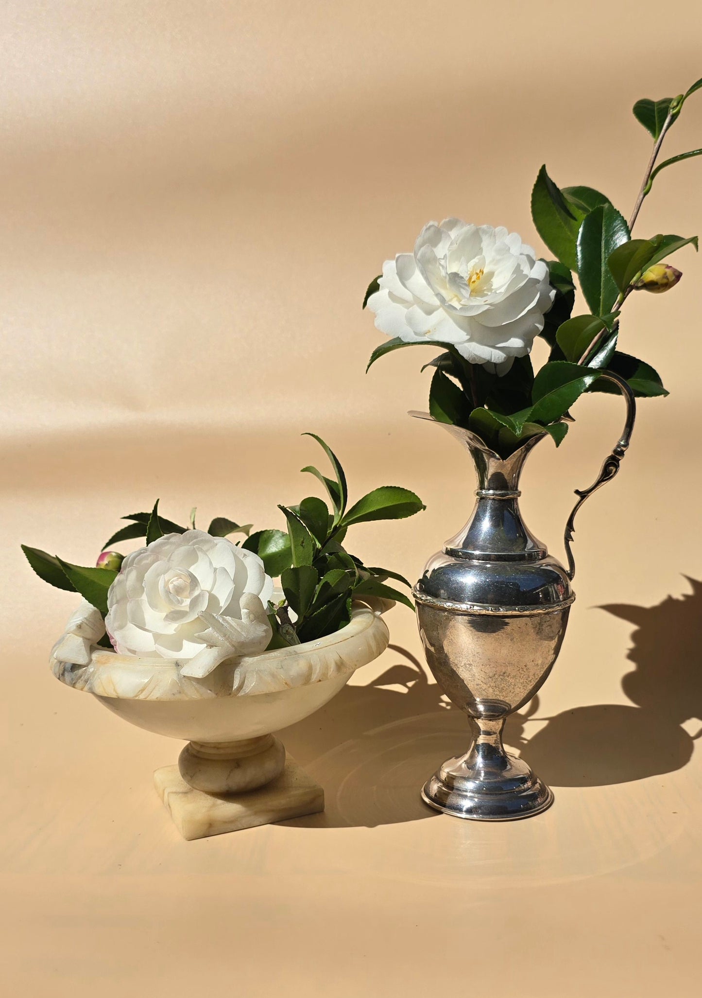 ALABASTER | HANDMADE BIRD BATH