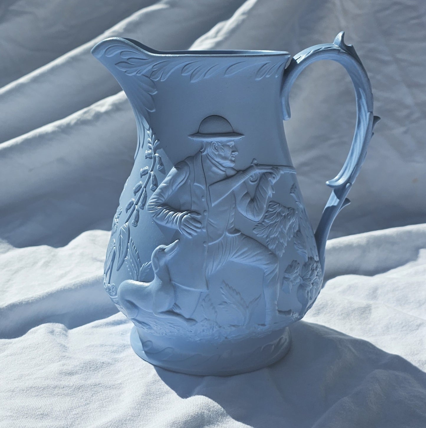 SILICONE WARE CERAMIC JUG (MAKER UNKNOWN)