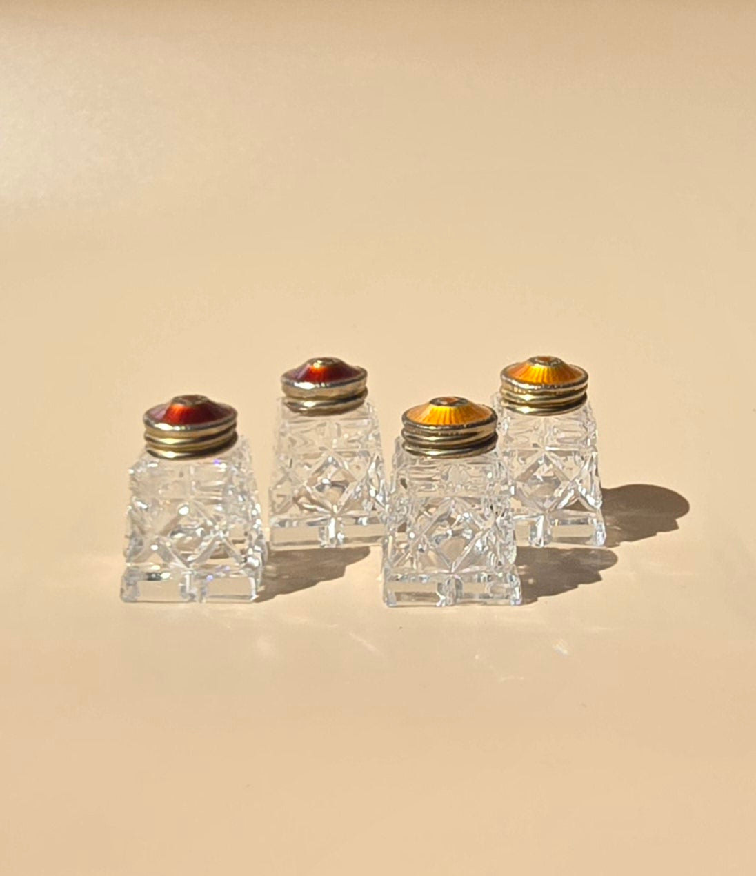HROAR PRYDZ SALT CELLARS