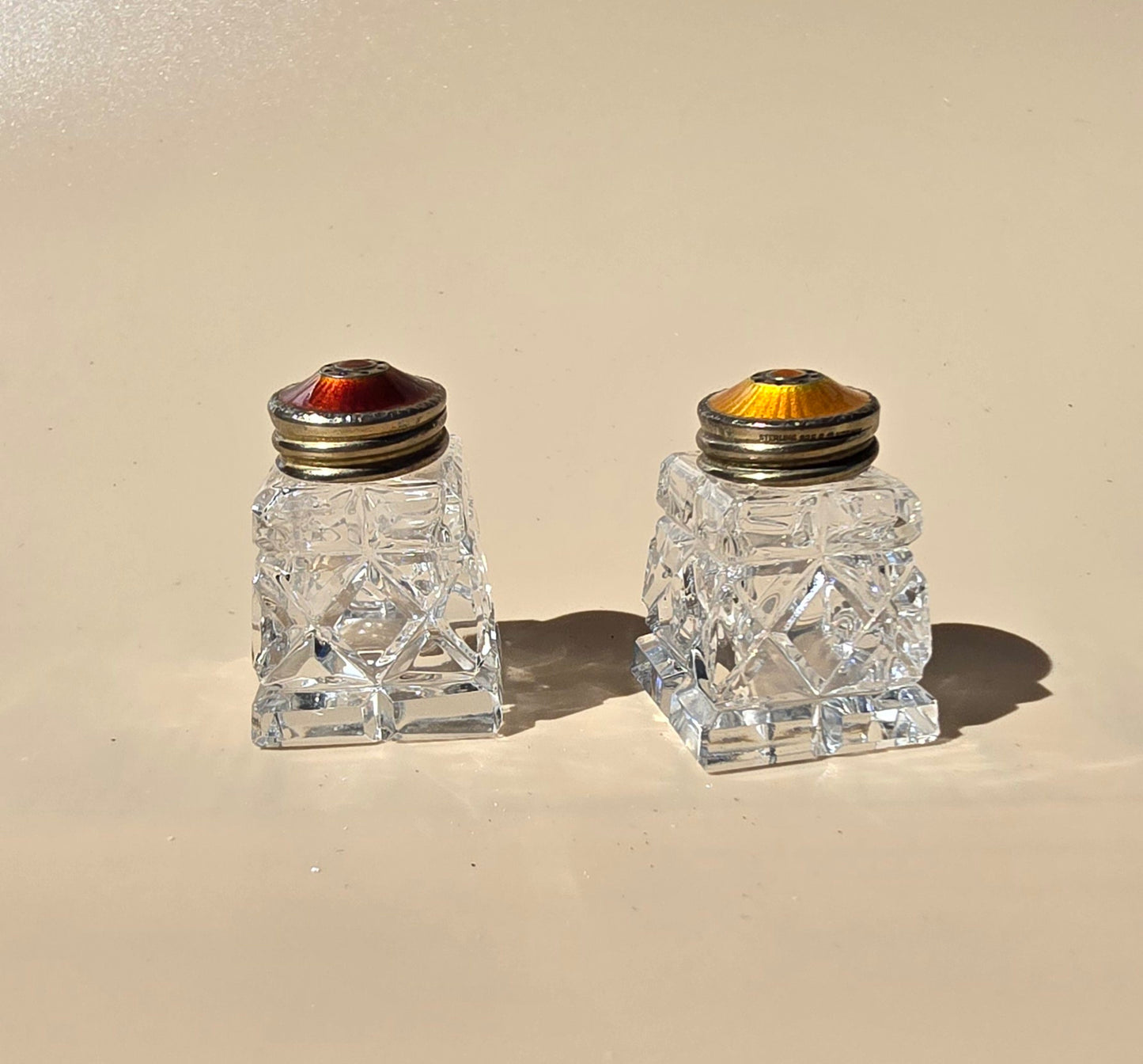 HROAR PRYDZ SALT CELLARS