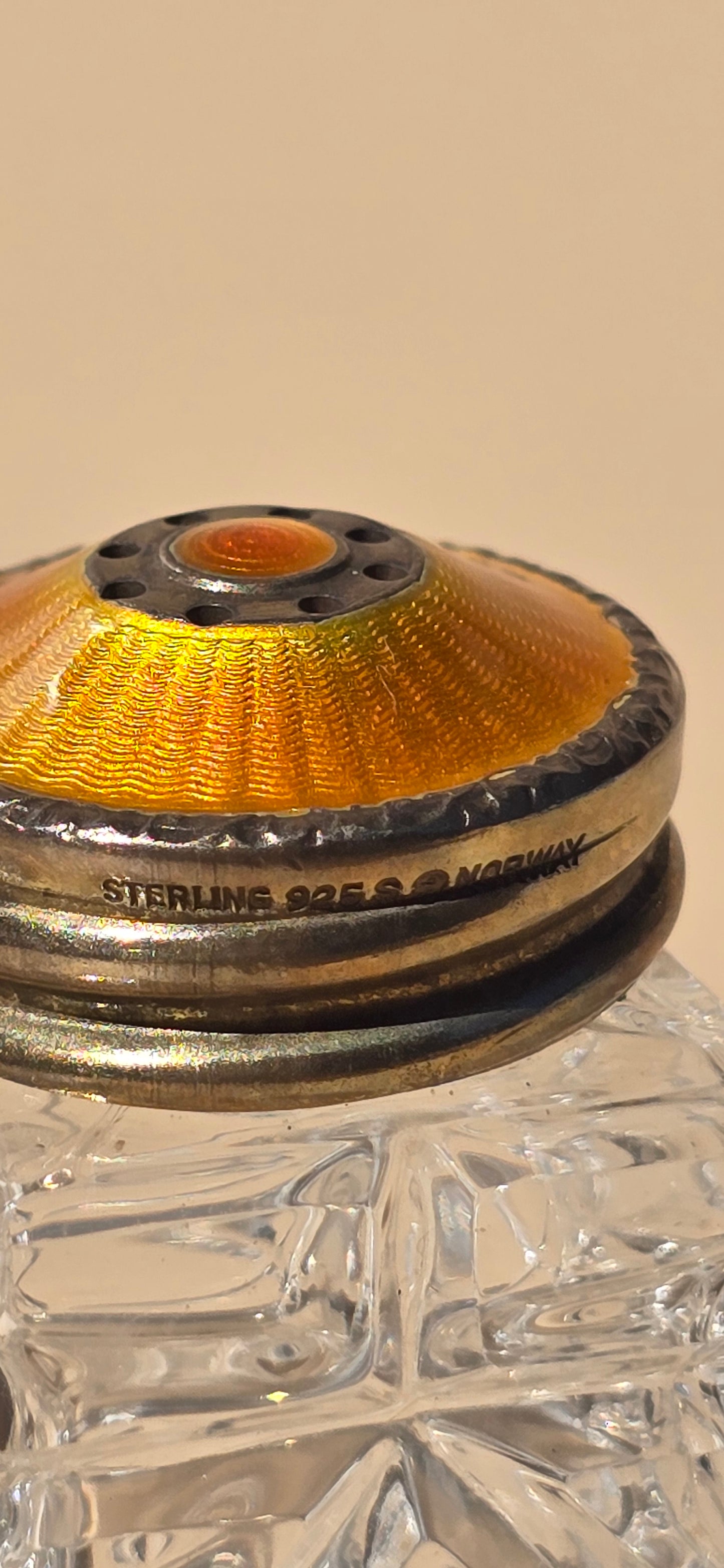 HROAR PRYDZ SALT CELLARS