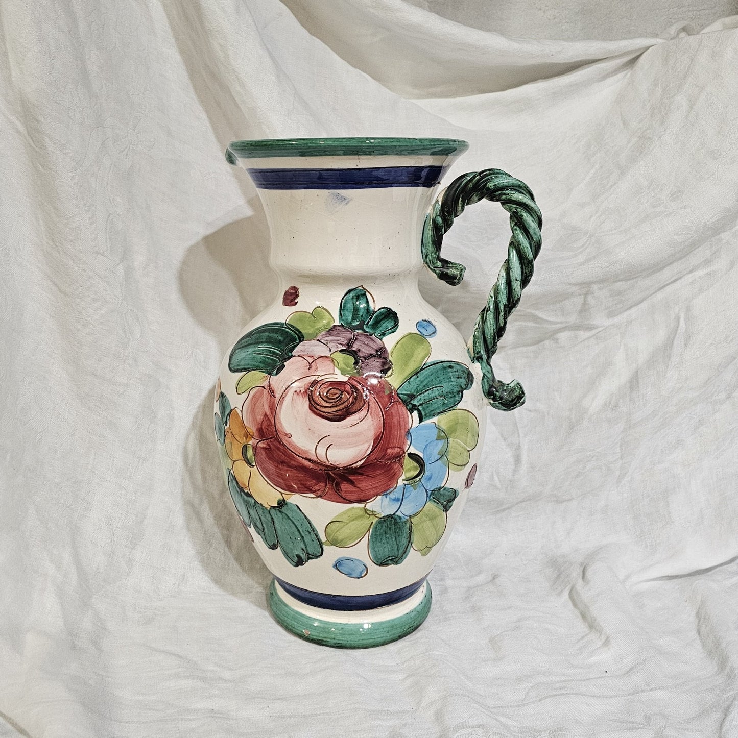 LARGE ITALIAN CERAMIC JUG