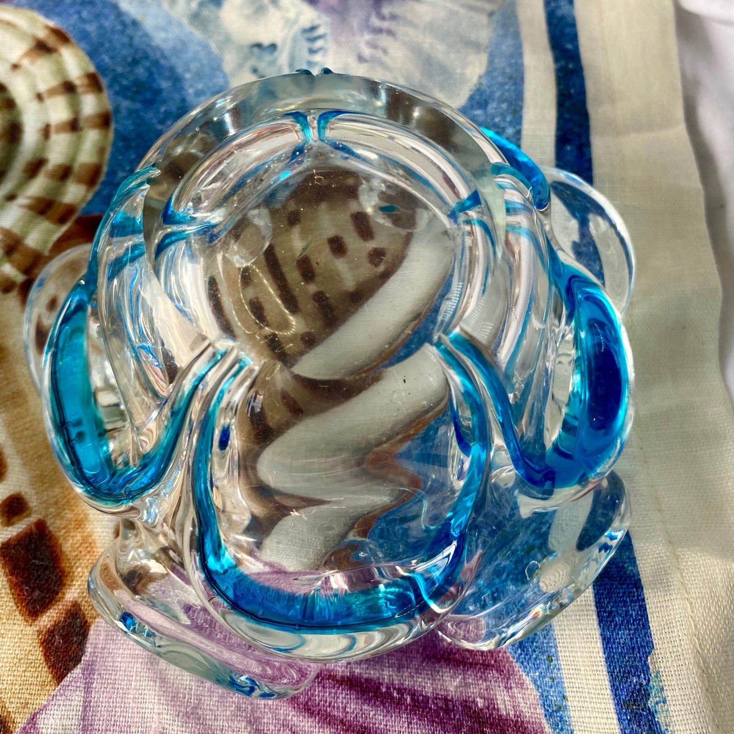 ART GLASS BOWLS | TWO