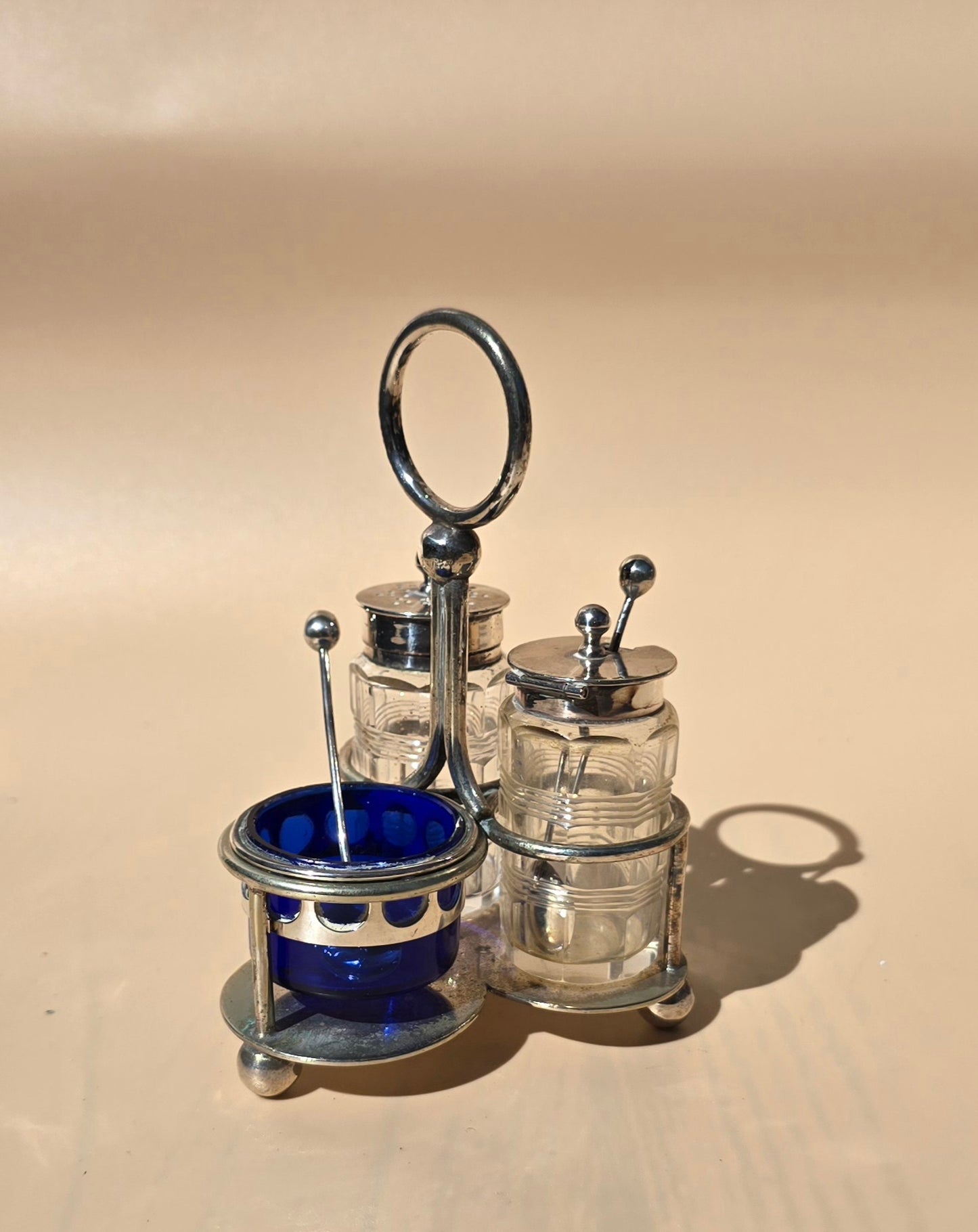 CRUET TRIO