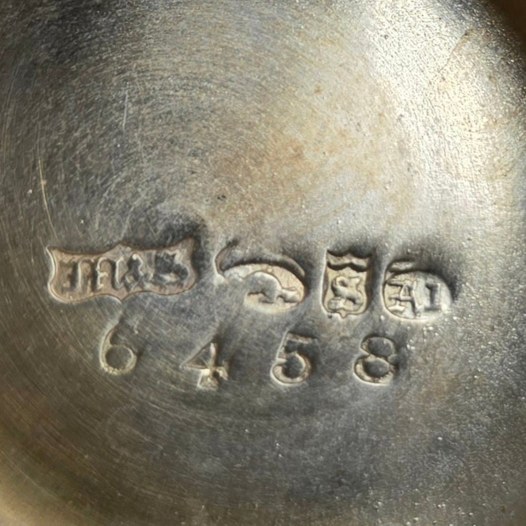 ART DECO | SILVER PLATE BASKET