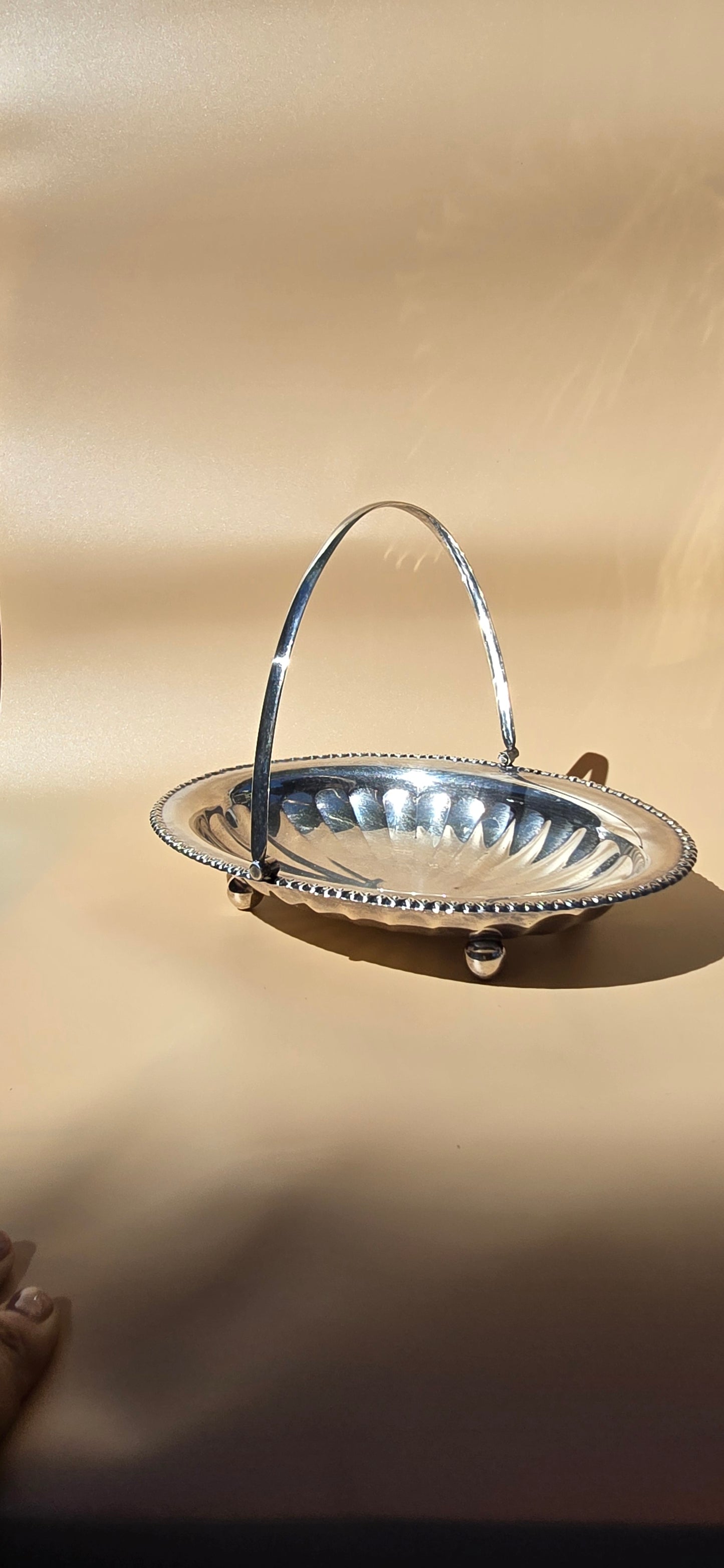 SILVER BASKET