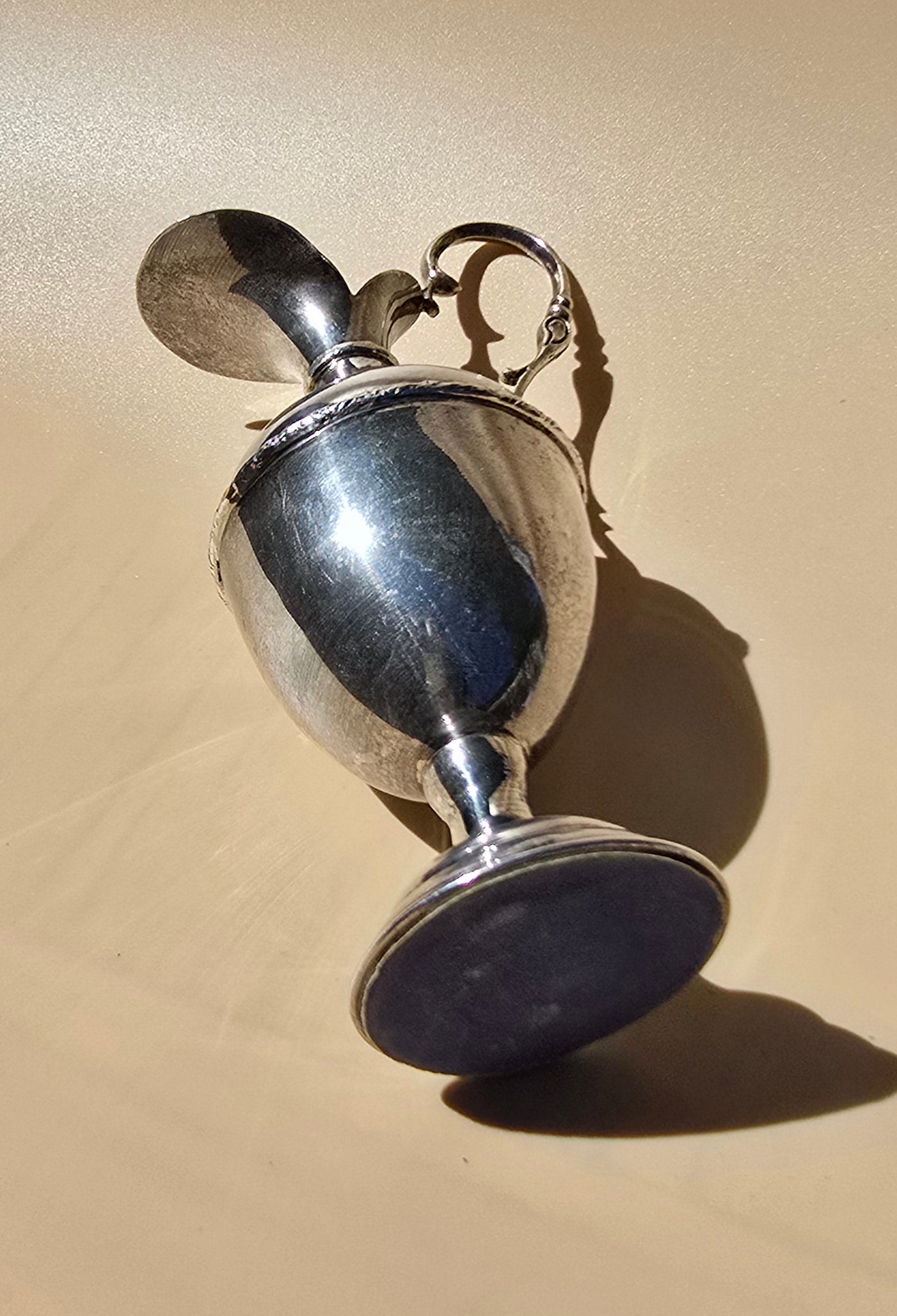 STERLING SILVER PITCHER