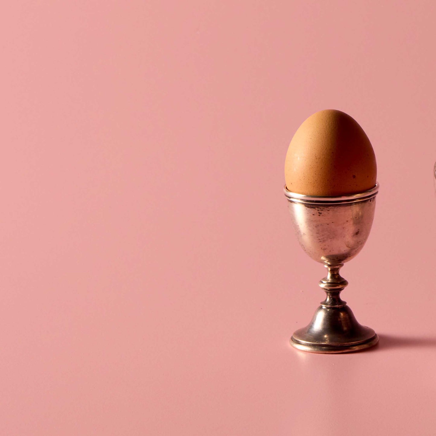 EGG CUP | STERLING SILVER