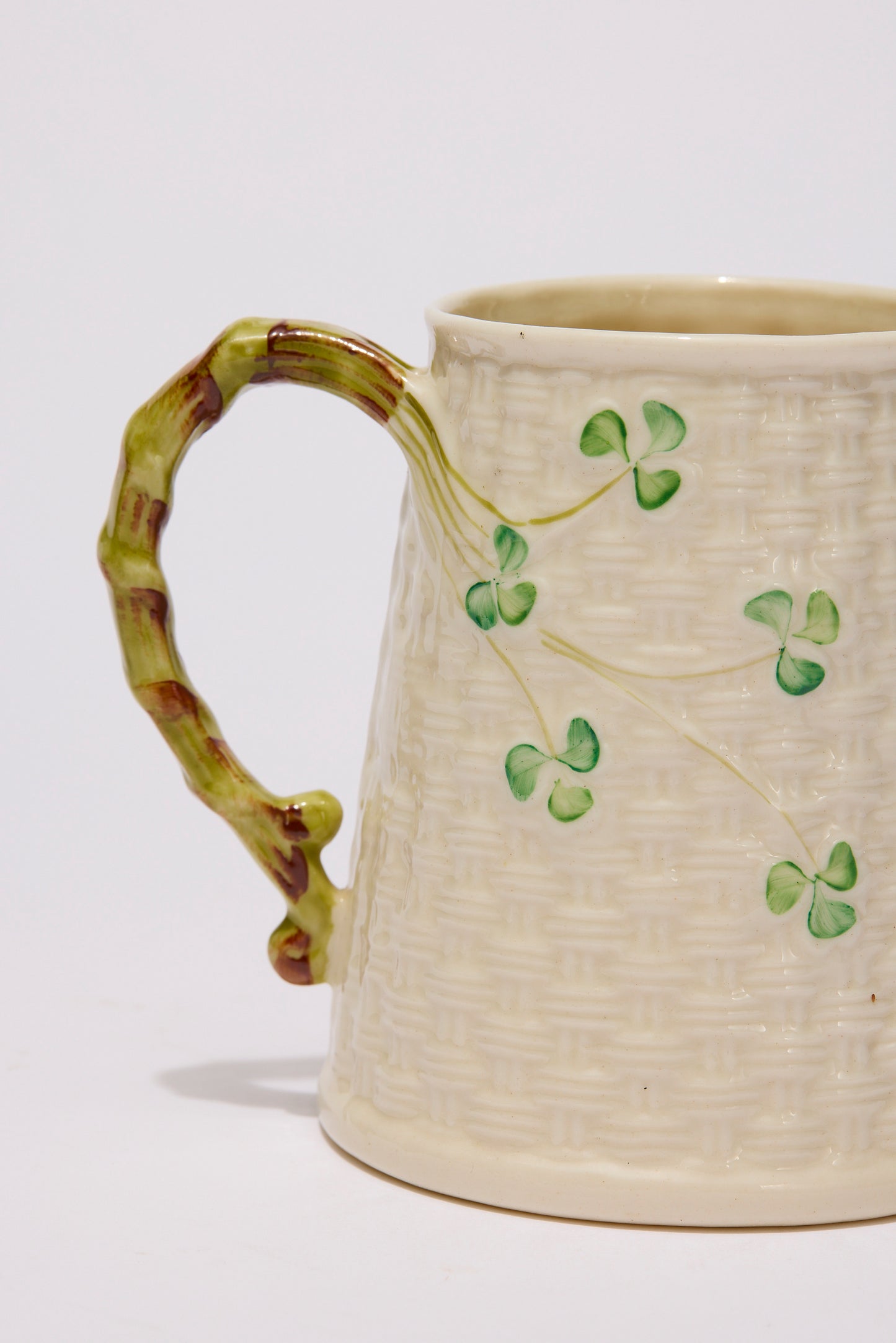 BELEEK | SHAMROCK BREAKFAST SET