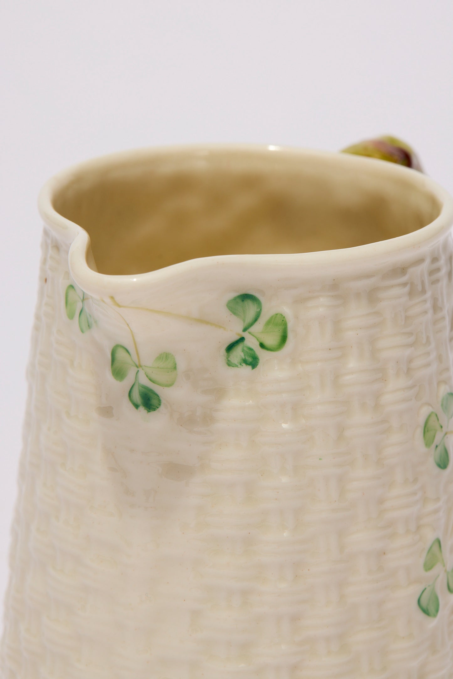 BELEEK | SHAMROCK BREAKFAST SET