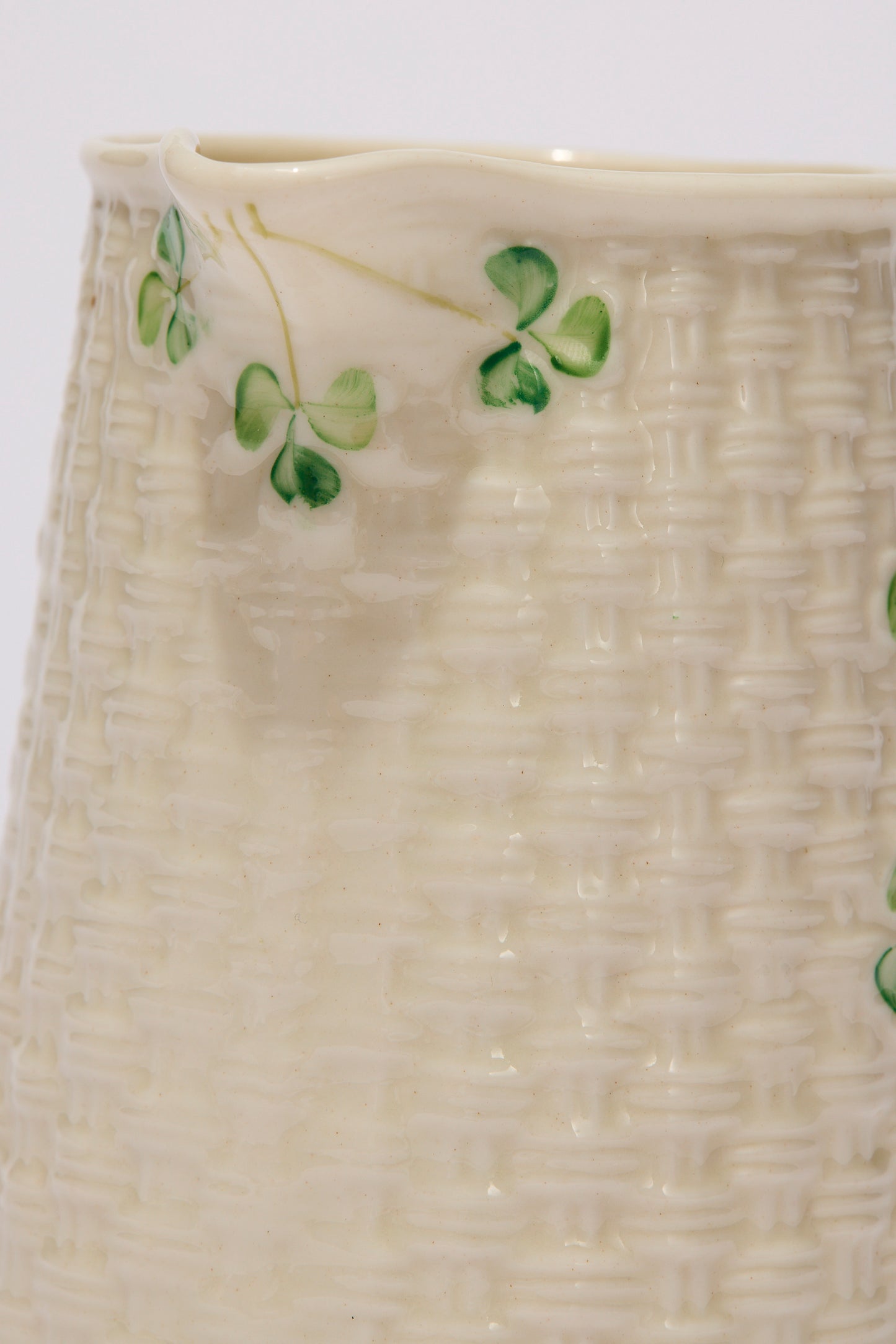 BELEEK | SHAMROCK BREAKFAST SET