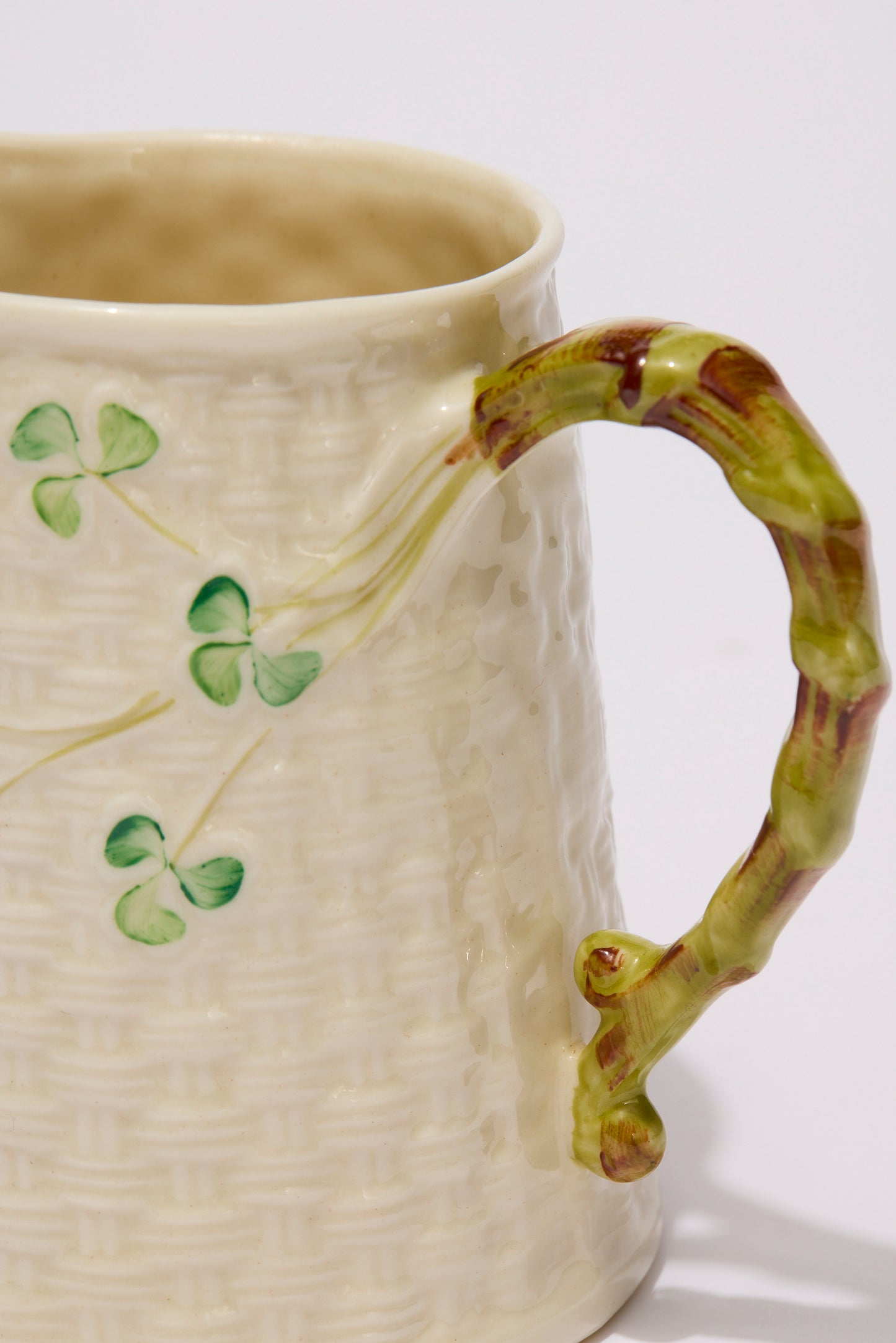 BELEEK | SHAMROCK BREAKFAST SET