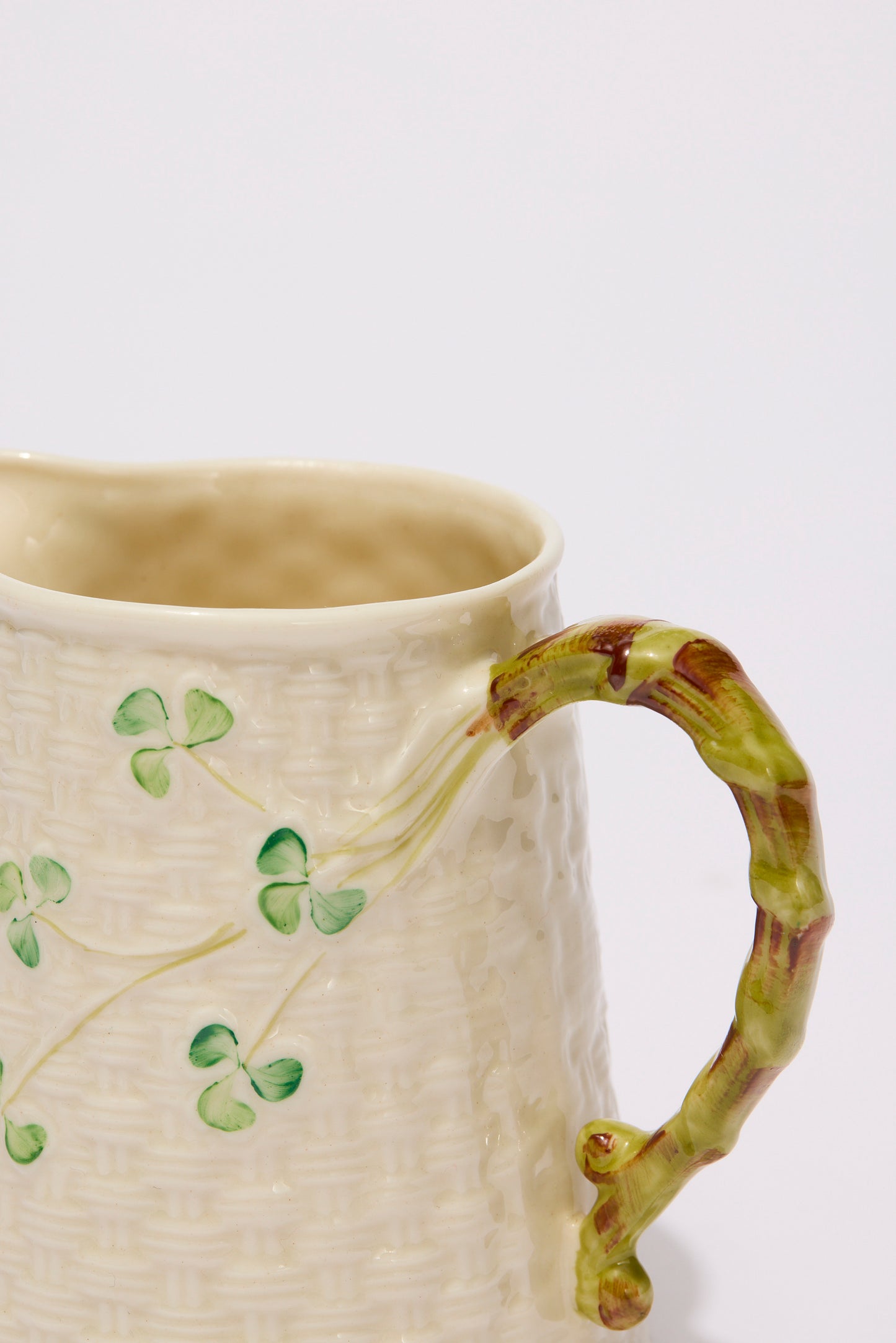 BELEEK | SHAMROCK BREAKFAST SET