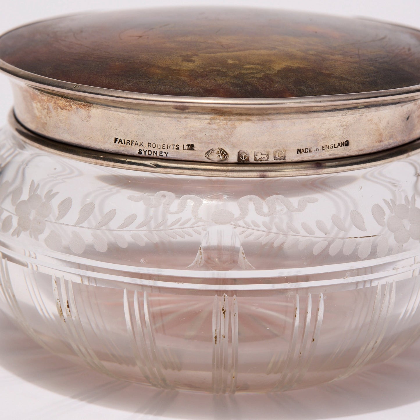 FAIRFAX & ROBERTS | TRINKET BOX