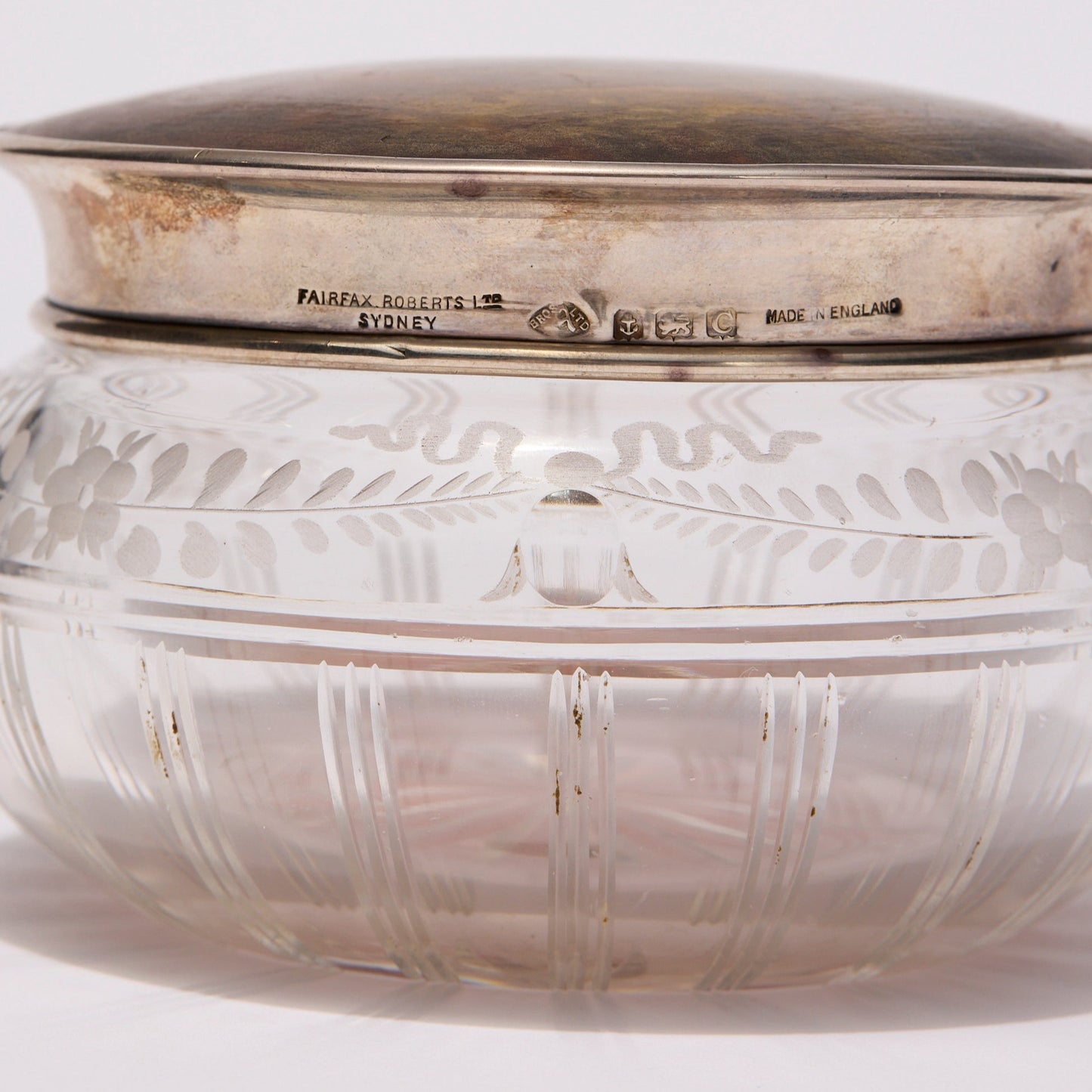 FAIRFAX & ROBERTS | TRINKET BOX