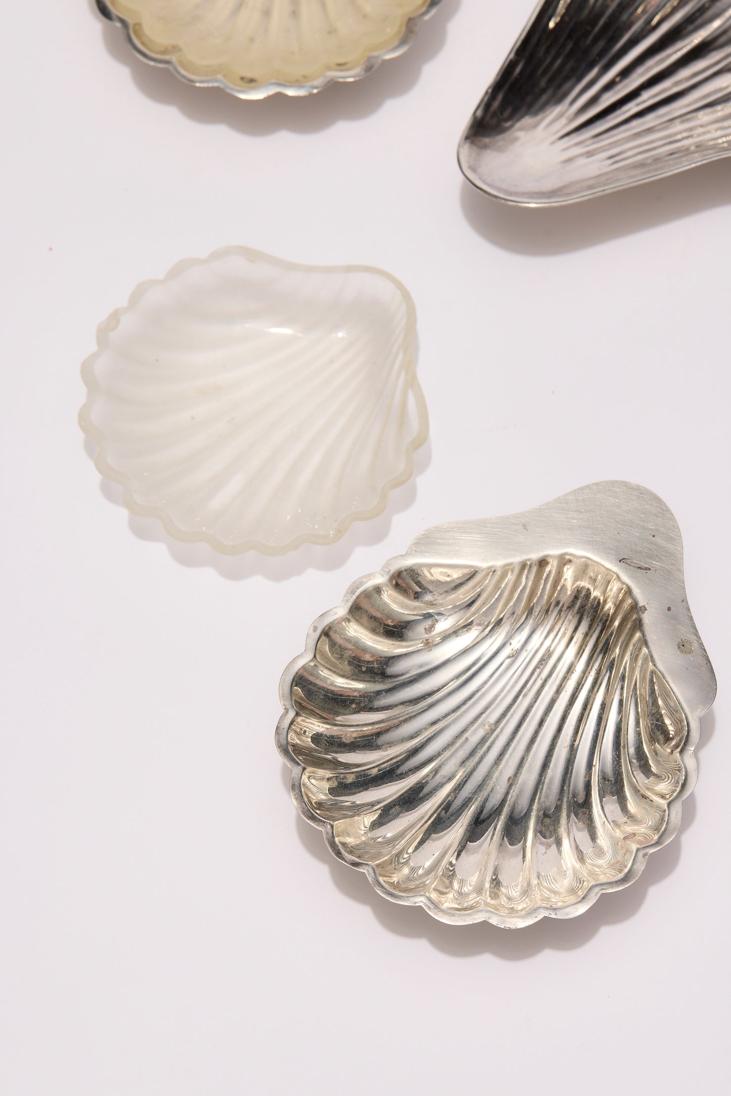 HARDY BROS | STERLING SILVER SEASHELLS