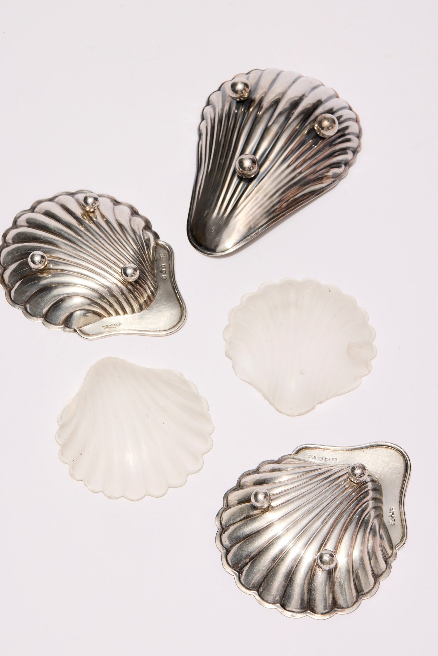 HARDY BROS | STERLING SILVER SEASHELLS