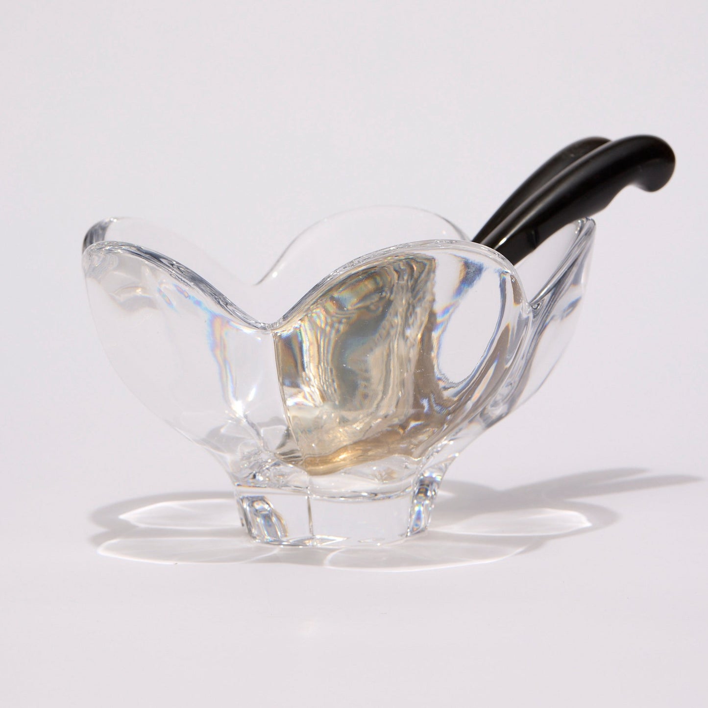 ORREFORS | CRYSTAL FLOWER BOWL (LARGE)