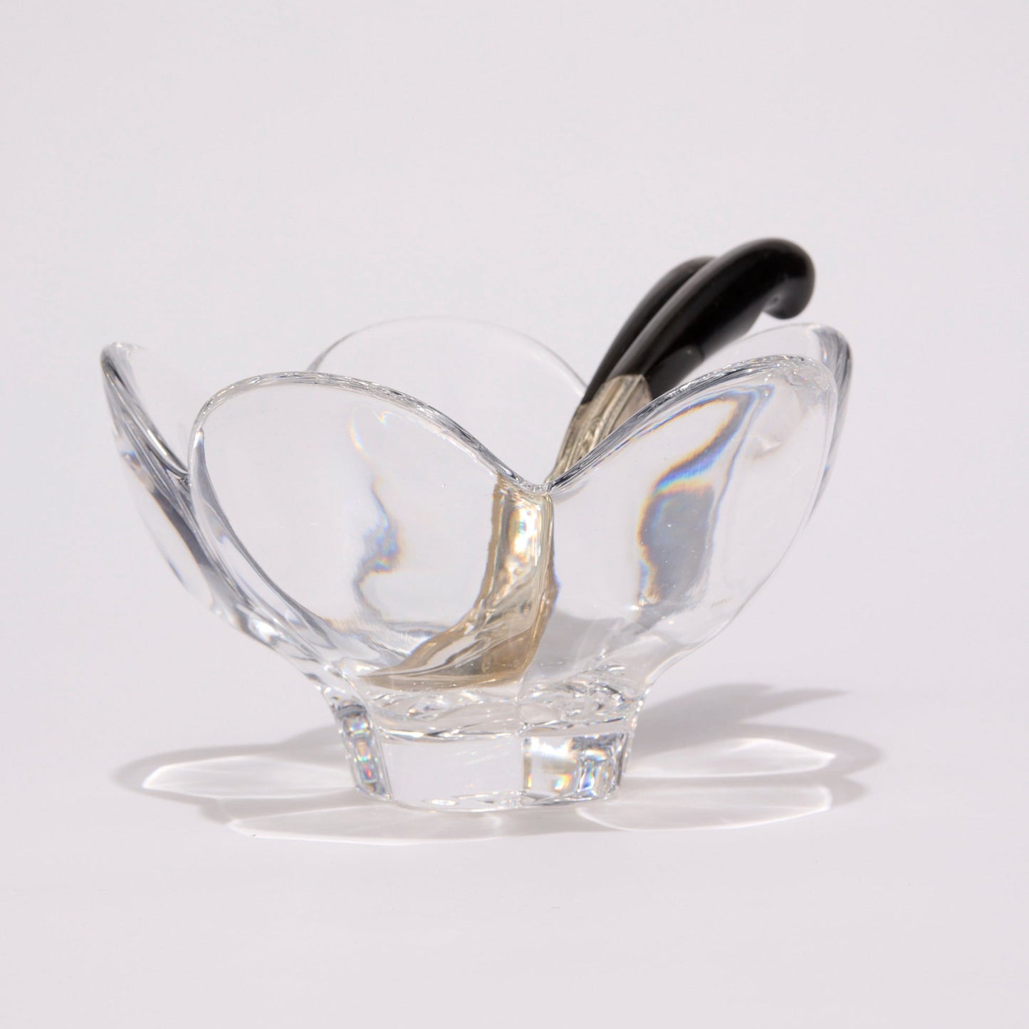ORREFORS | CRYSTAL FLOWER BOWL (LARGE)