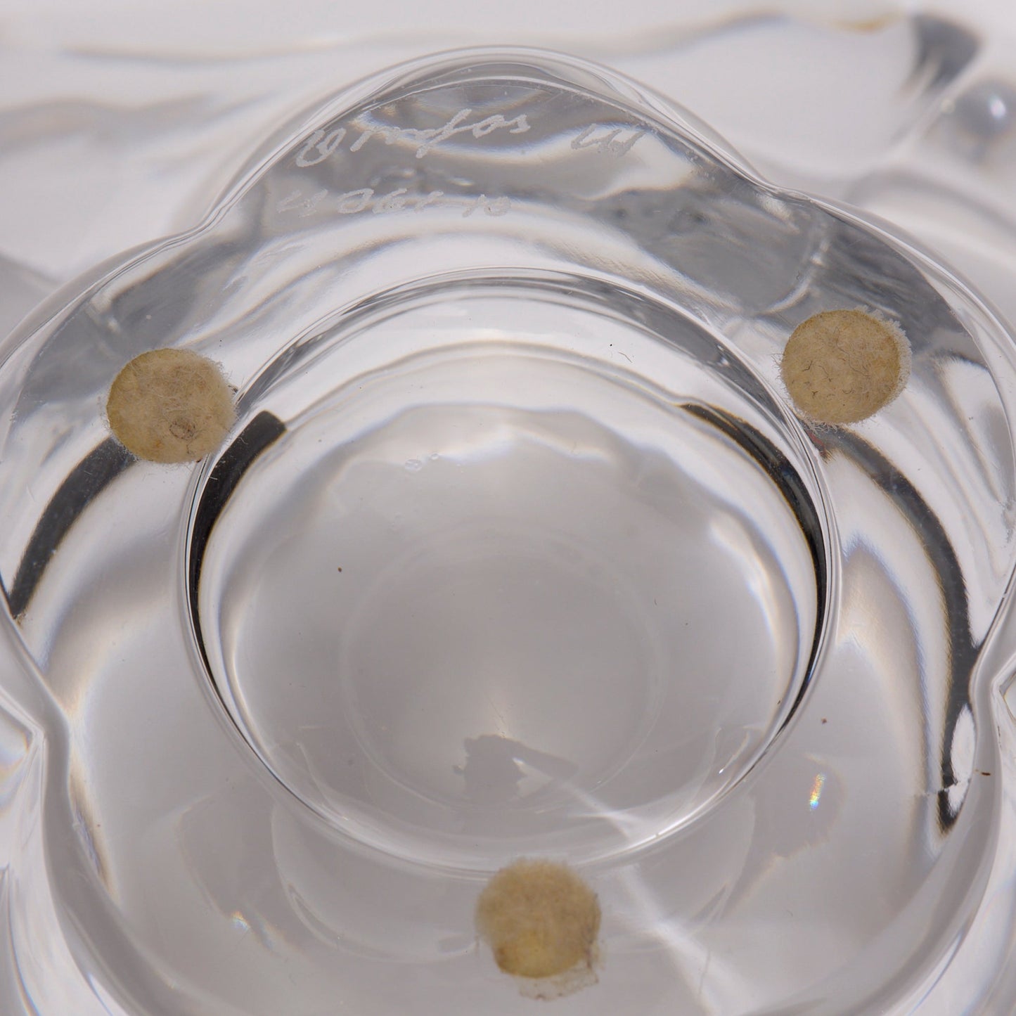ORREFORS | CRYSTAL FLOWER BOWL (LARGE)