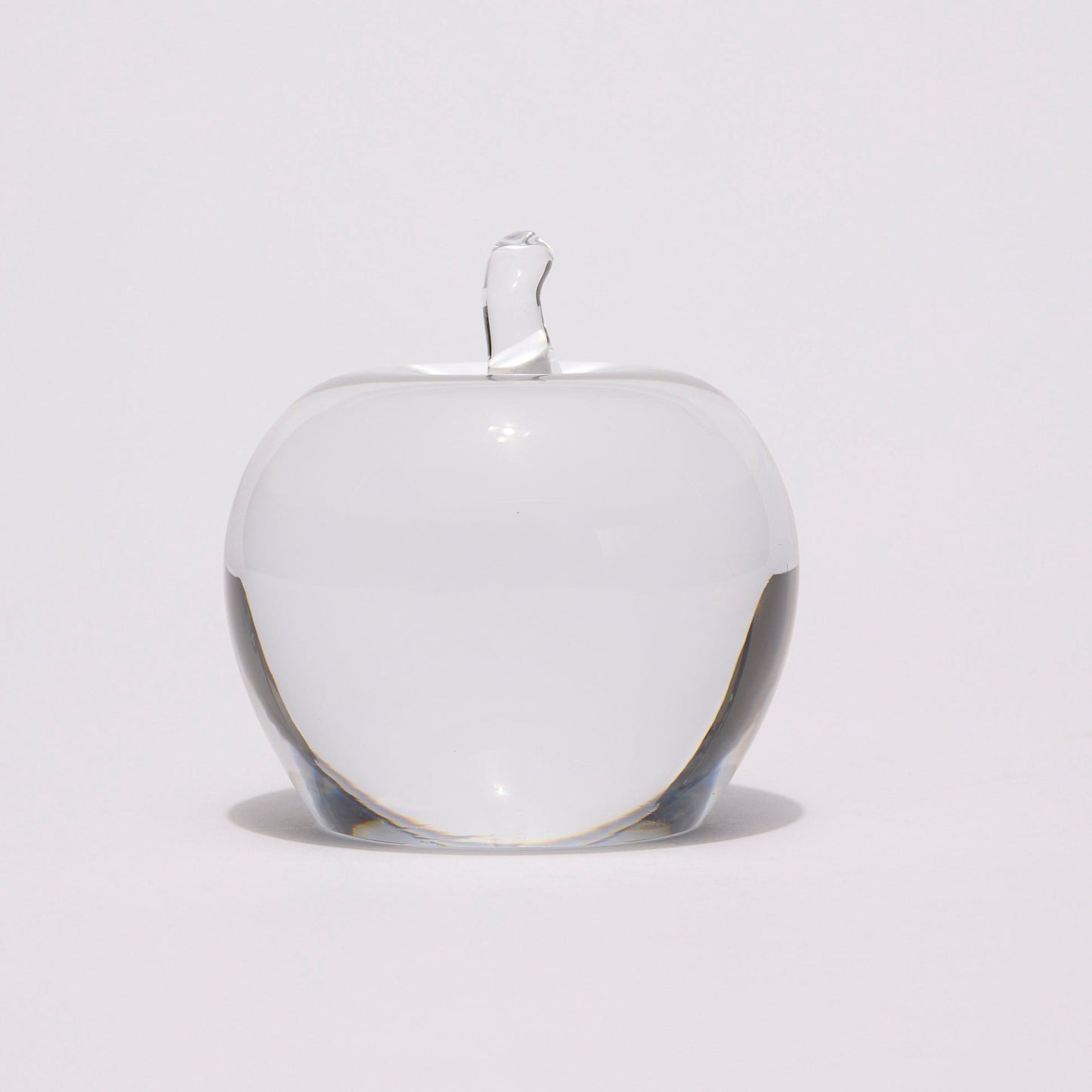 ROYAL KRONA 'RK' | LEAD CRYSTAL PAPERWEIGHT