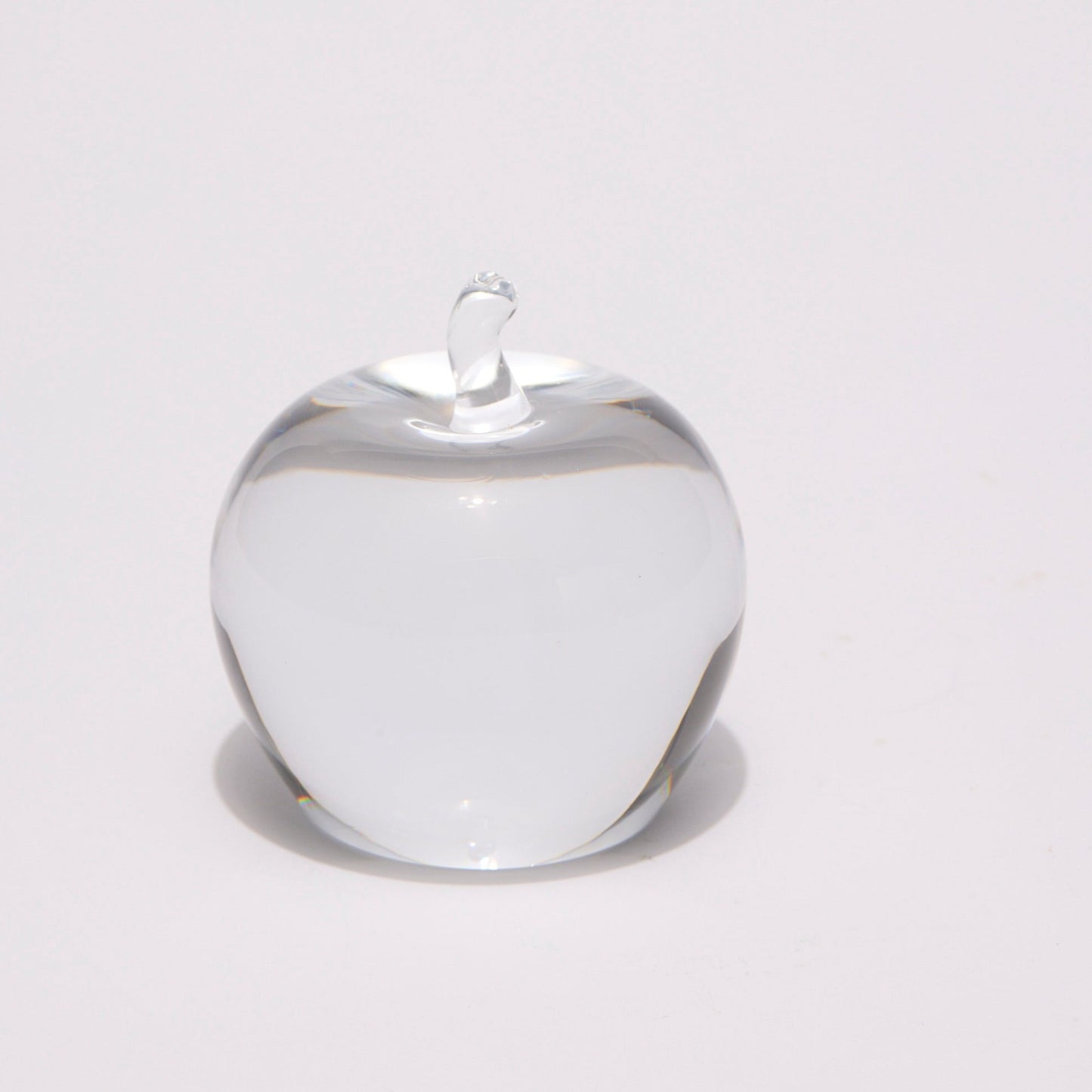 ROYAL KRONA 'RK' | LEAD CRYSTAL PAPERWEIGHT