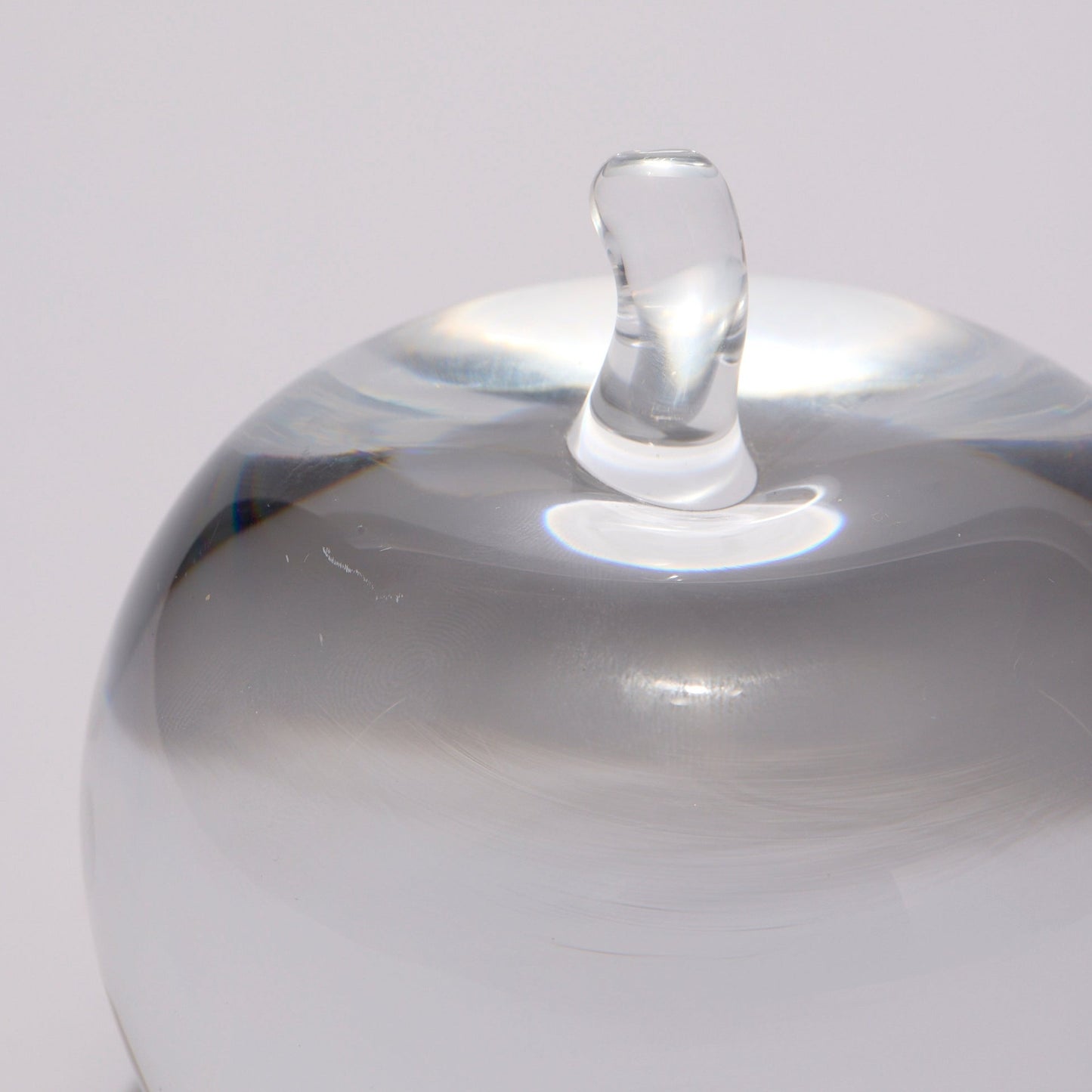 ROYAL KRONA 'RK' | LEAD CRYSTAL PAPERWEIGHT