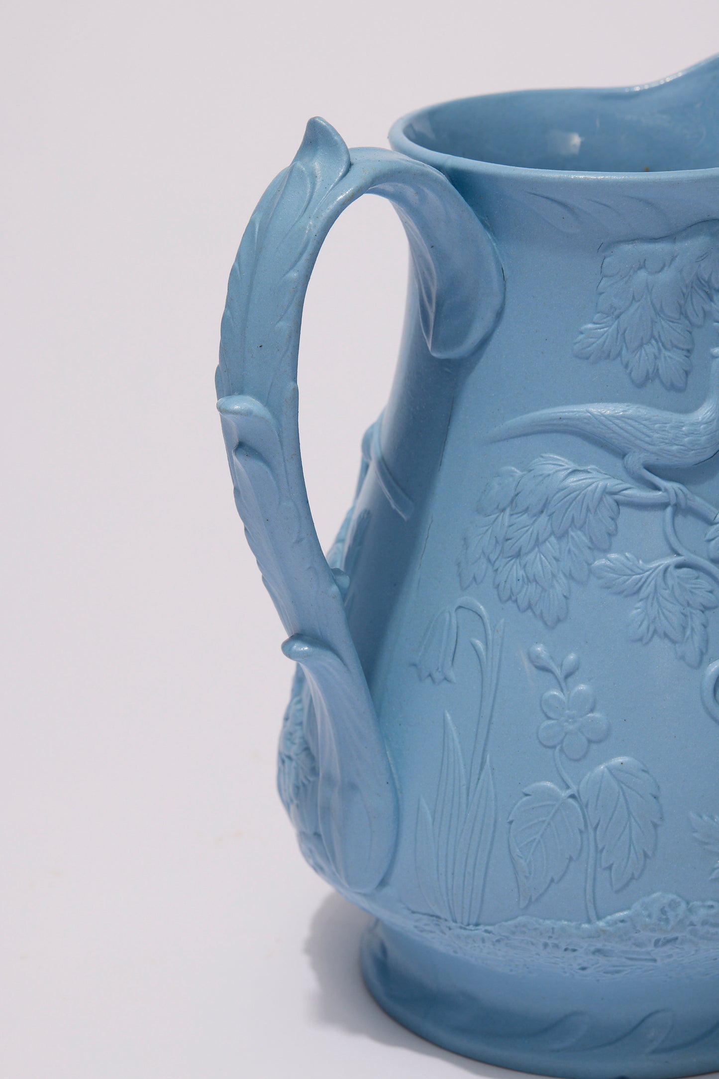 SILICONE WARE CERAMIC JUG (MAKER UNKNOWN)