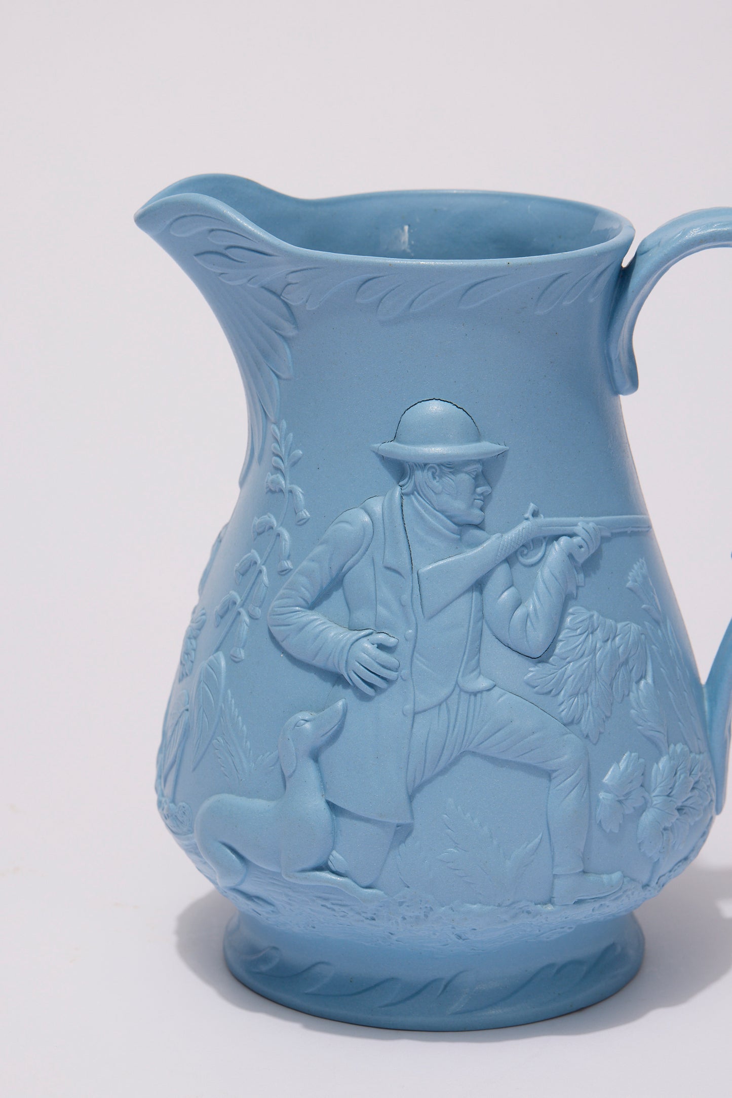 SILICONE WARE CERAMIC JUG (MAKER UNKNOWN)