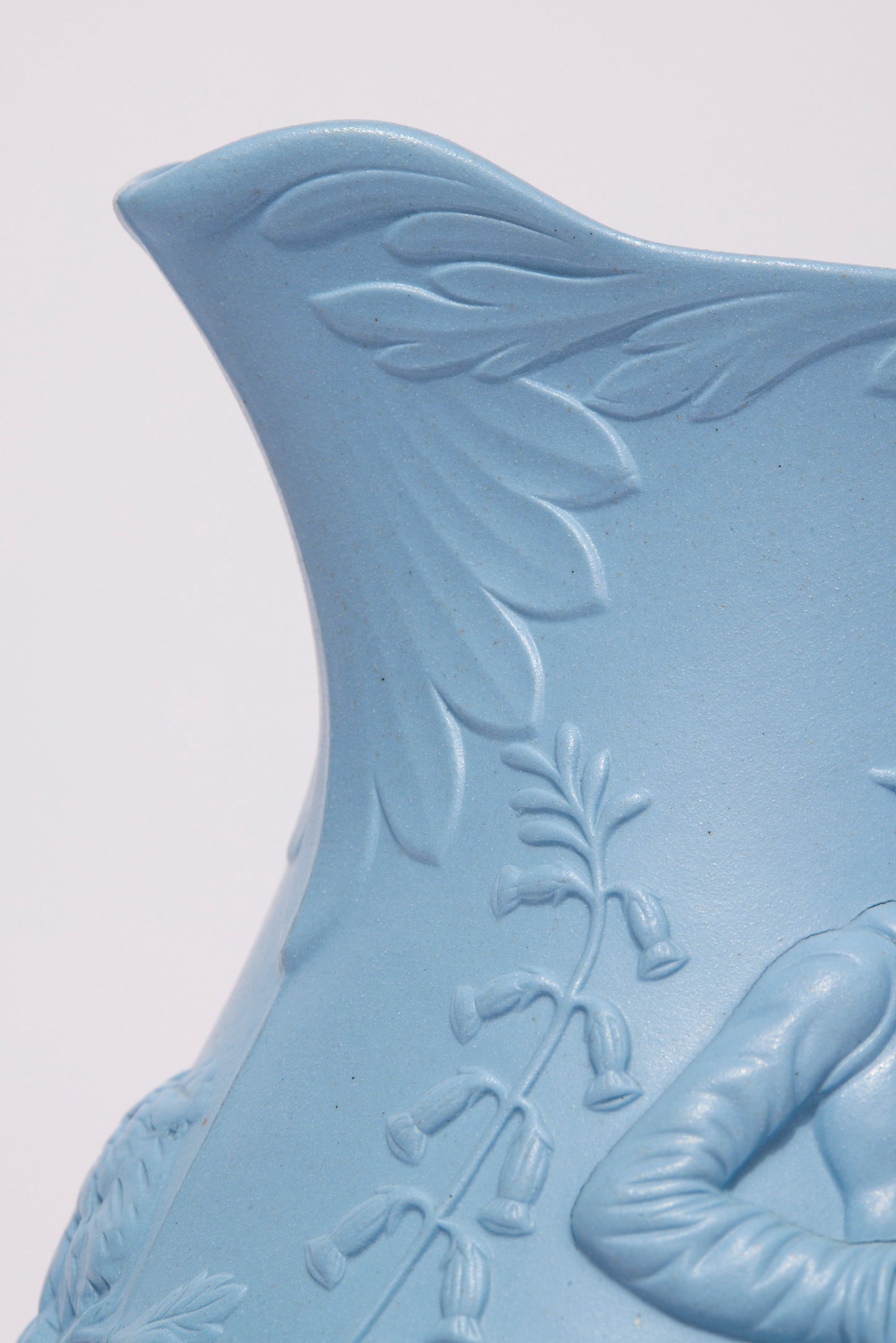 SILICONE WARE CERAMIC JUG (MAKER UNKNOWN)