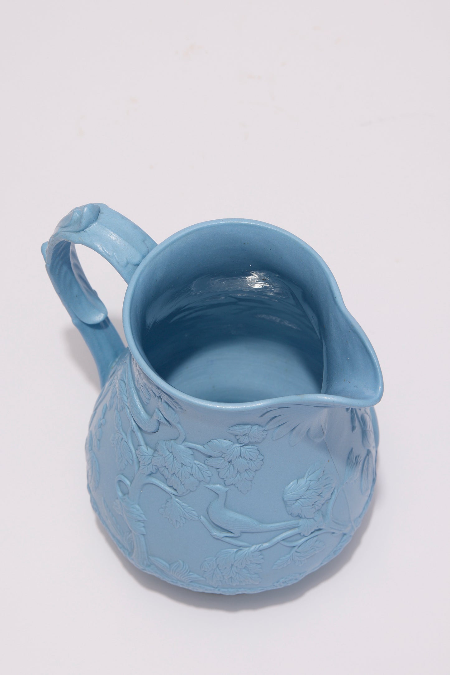 SILICONE WARE CERAMIC JUG (MAKER UNKNOWN)