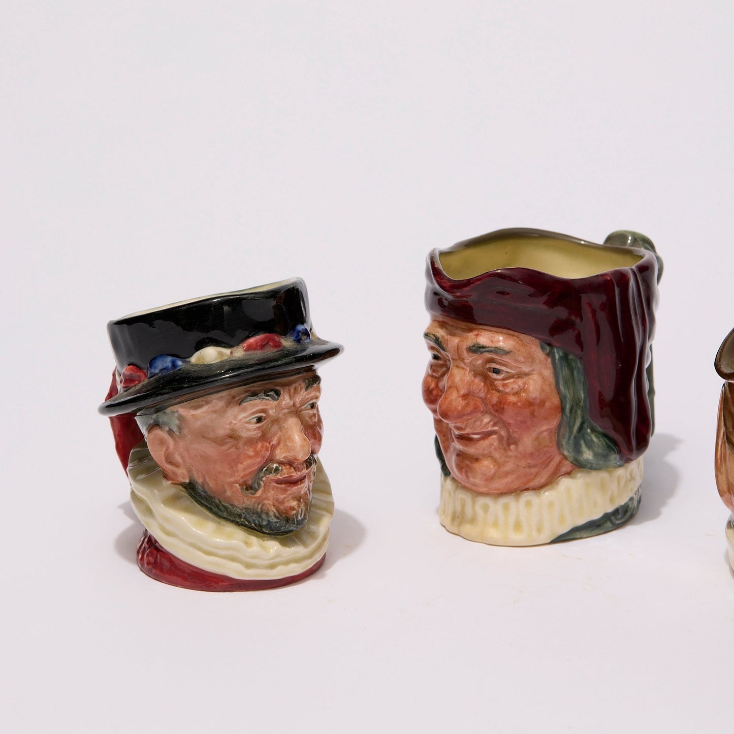 ROYAL DOULTON | CHARACTER JUGS (set of 4)