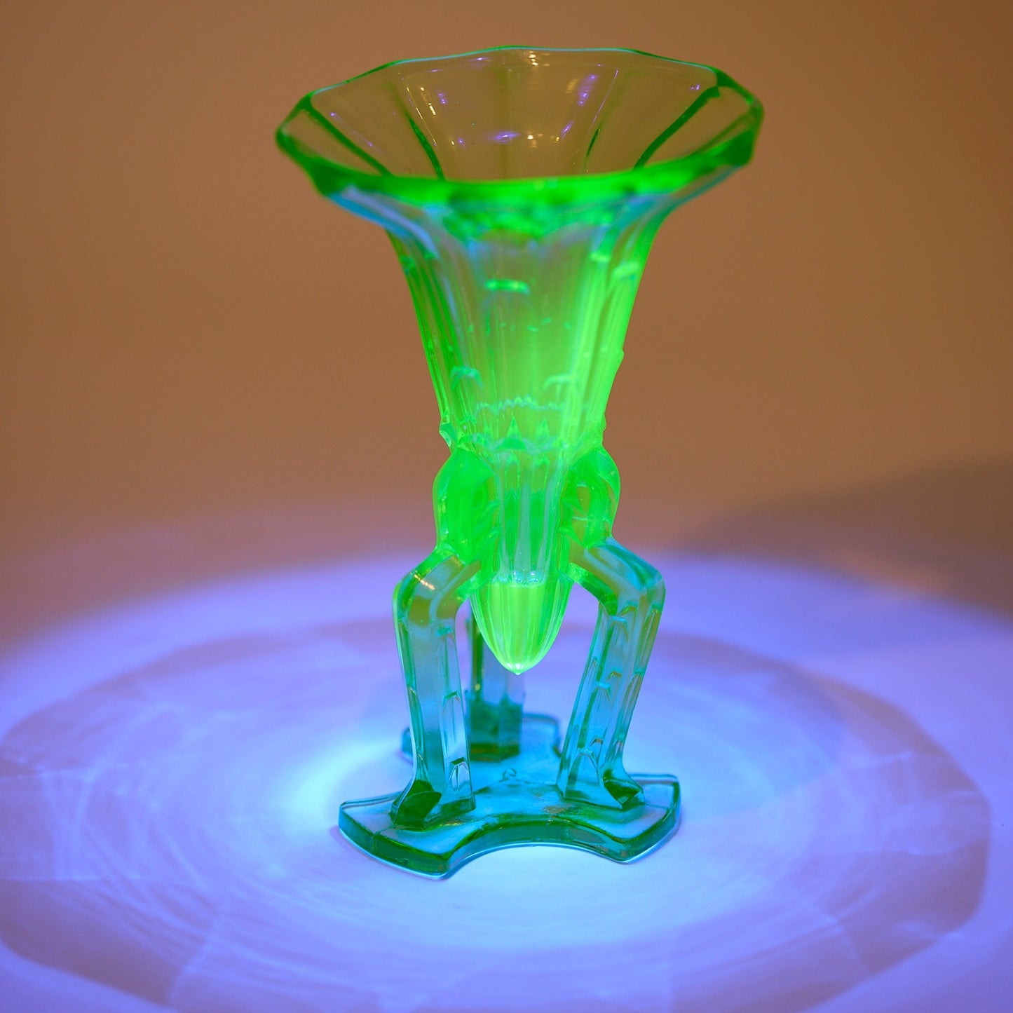 URANIUM ROCKET VASE