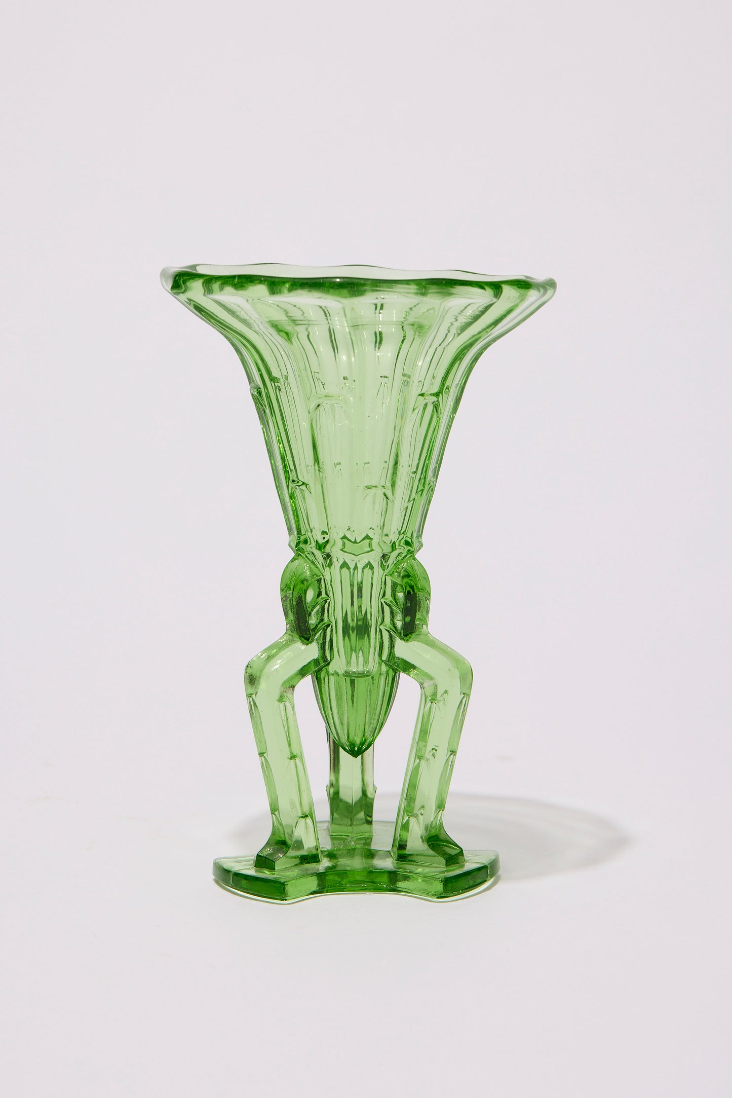 URANIUM ROCKET VASE
