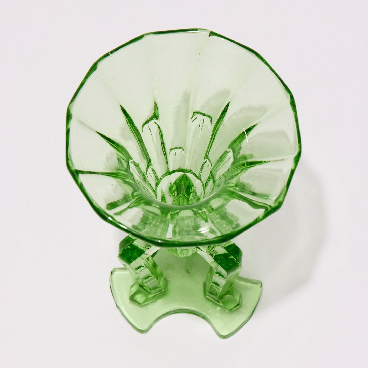 URANIUM ROCKET VASE