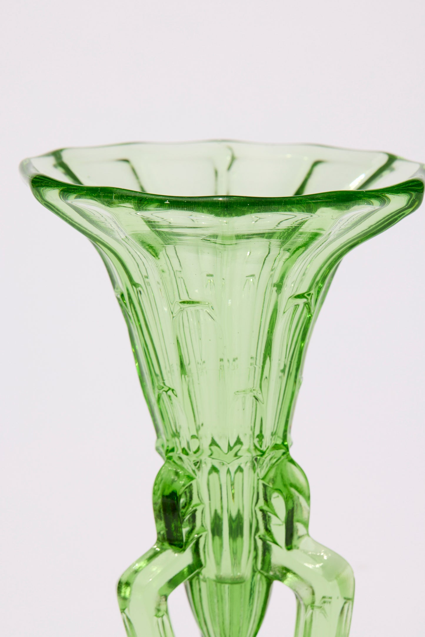 URANIUM ROCKET VASE