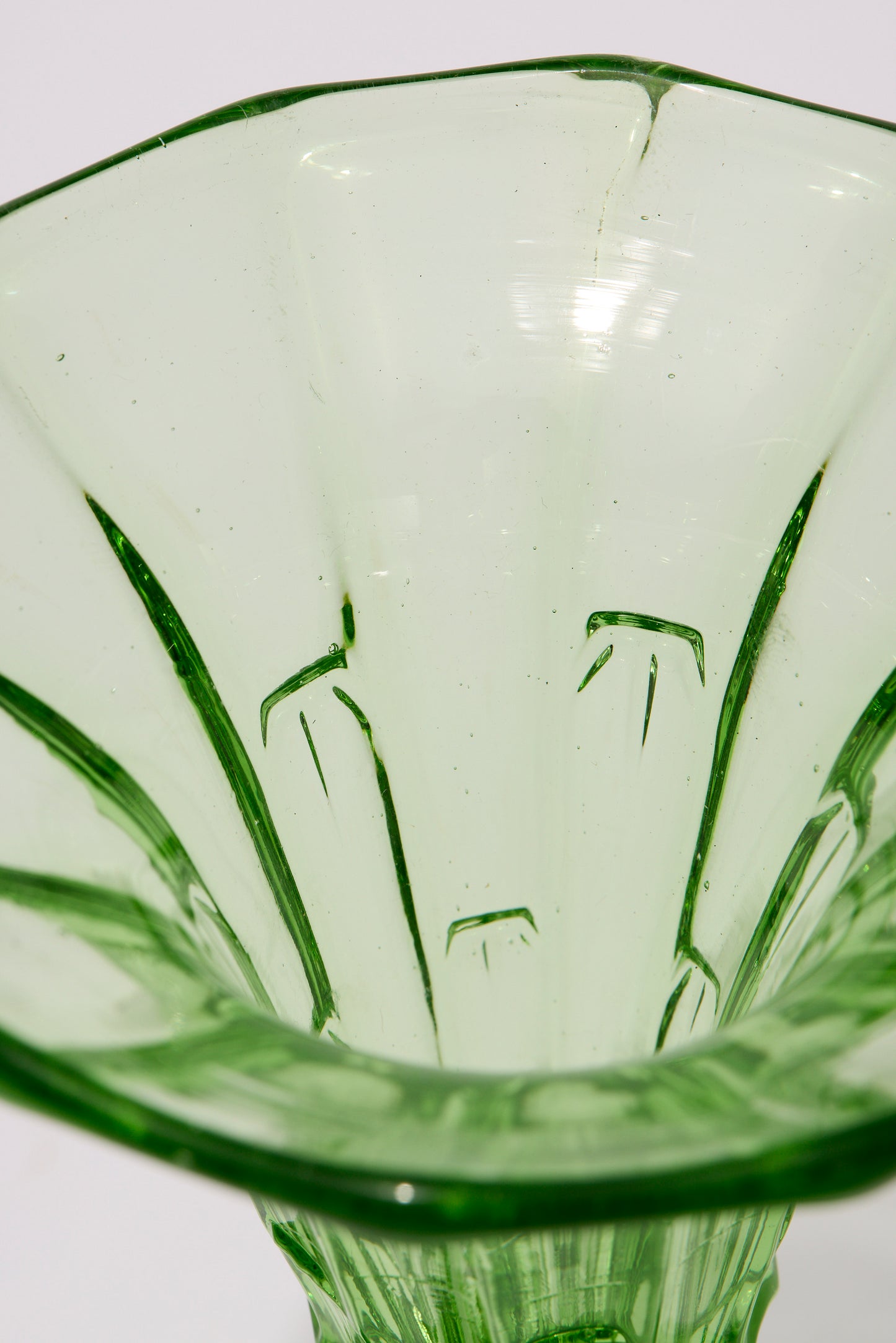 URANIUM ROCKET VASE